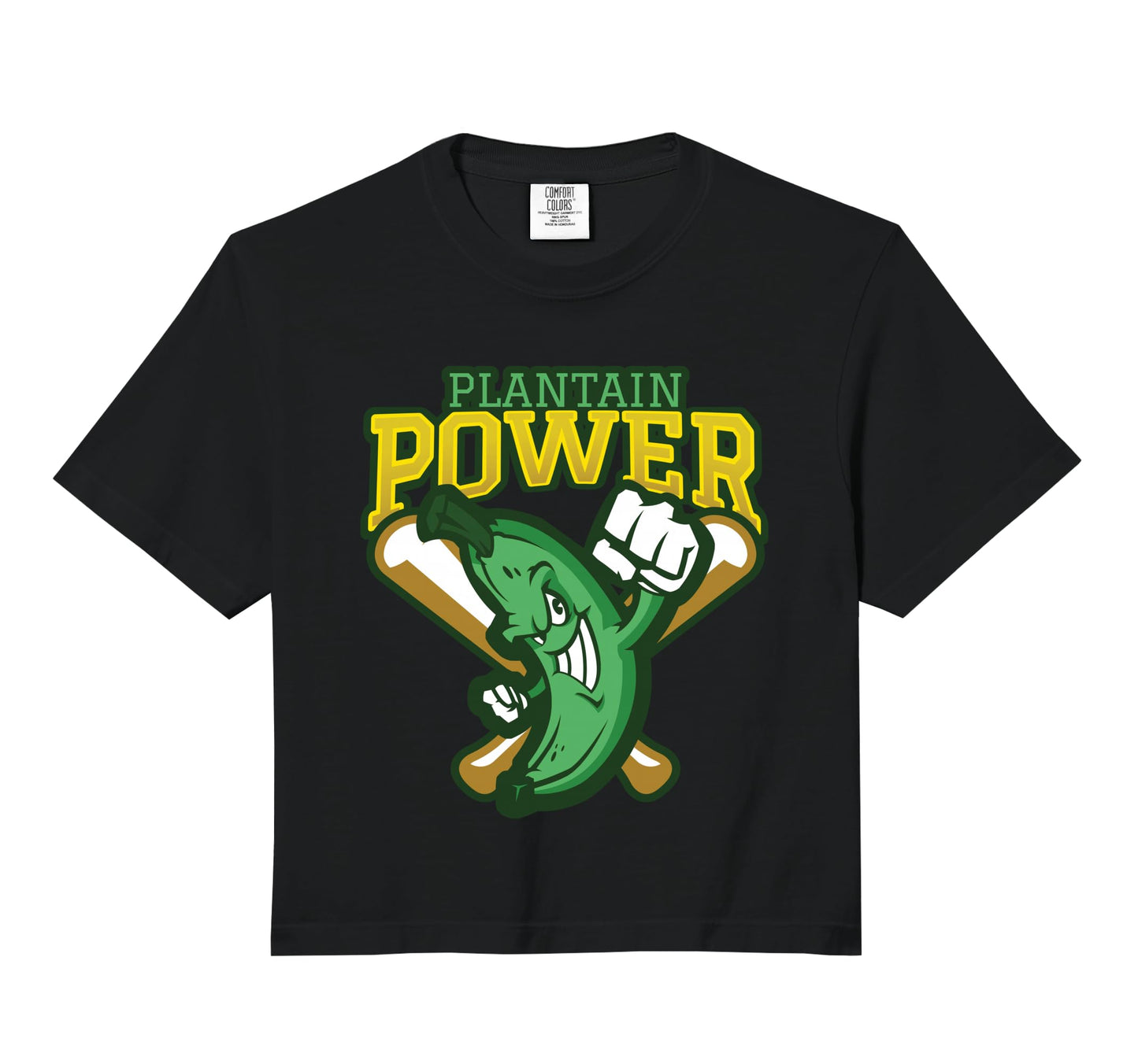 Plantain Power Dominican Republic Sweatshirt - Graphic Print for Adults - T-Shirt, Sweatshirt, Hoodie