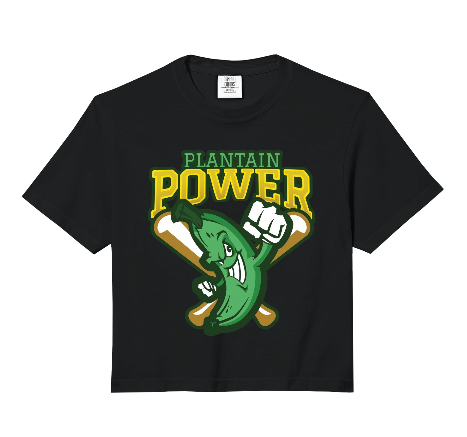 Plantain Power Dominican Republic Sweatshirt - Graphic Print for Adults - T-Shirt, Sweatshirt, Hoodie
