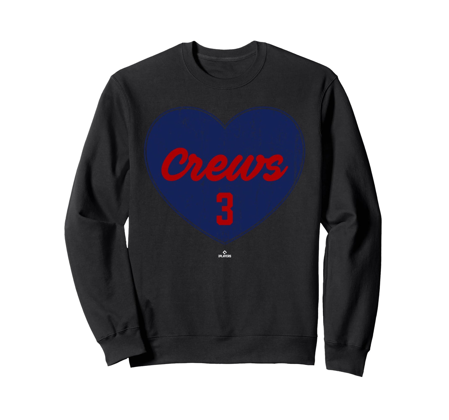 Distressed Heart Dylan Crews Sweatshirt - Novelty Apparel for Adults - T-Shirt, Sweatshirt, Hoodie