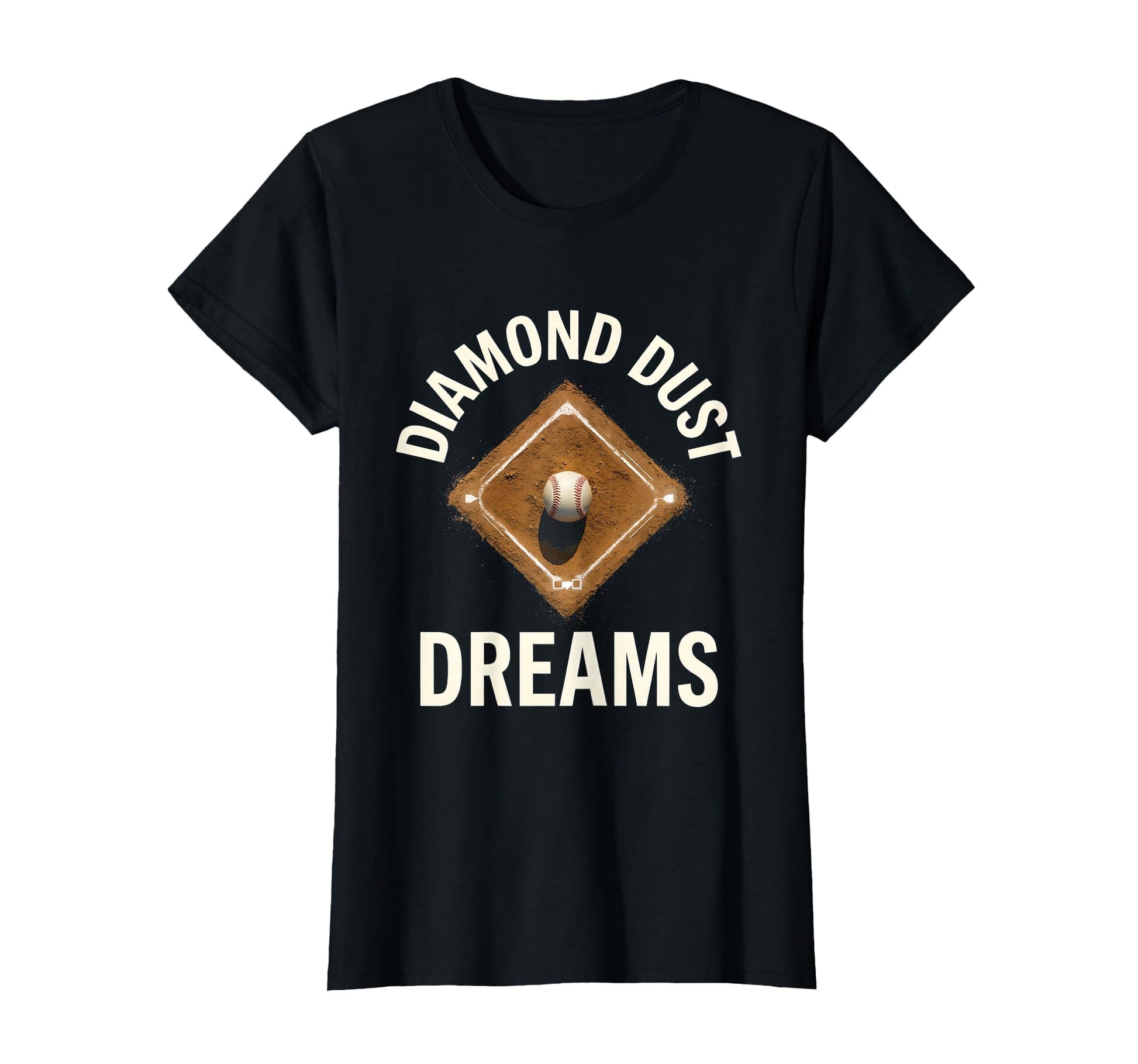 Diamond Dust Dreams Dirt And Diamonds T-Shirt - Aesthetic Graphic Unisex - T-Shirt, Sweatshirt, Hoodie