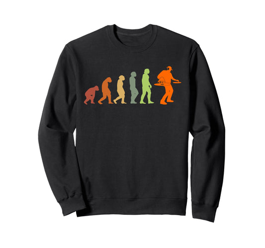 80S Music Disk Jockey Dj Vinyl Sweatshirt - Custom Art Print Men Women - T-Shirt, Sweatshirt, Hoodie