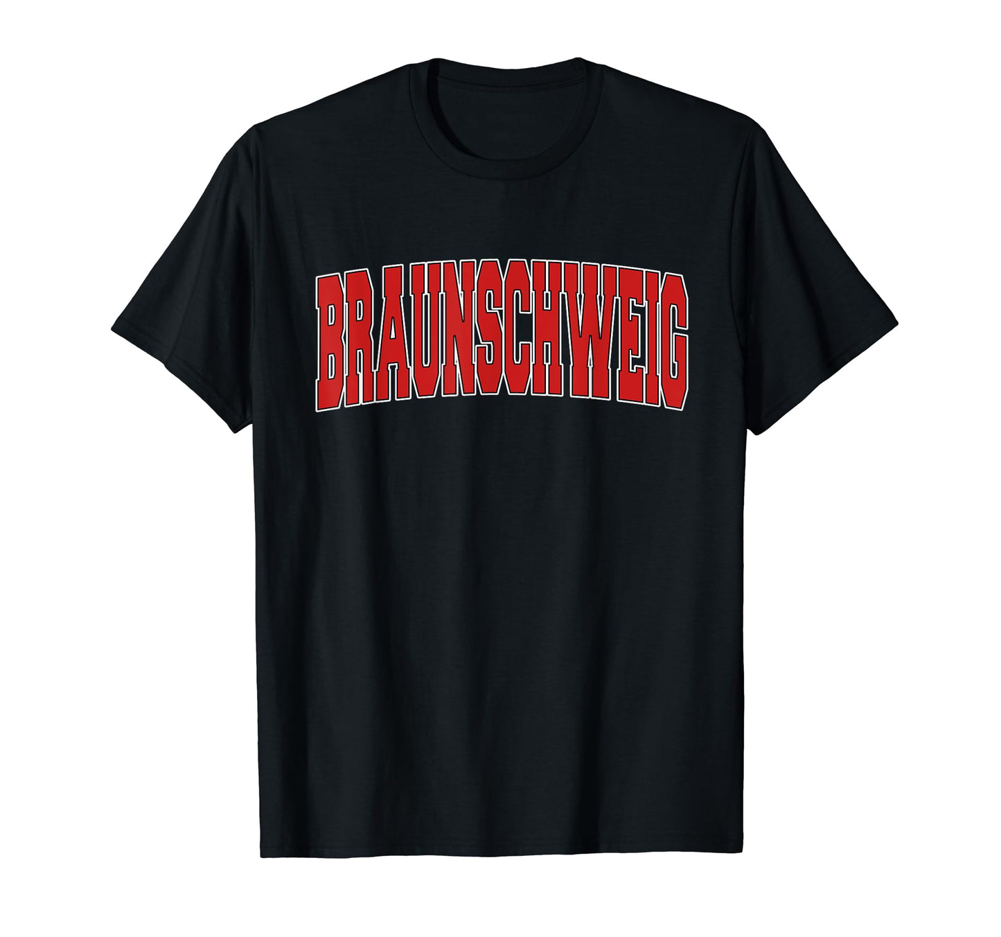 Braunschweig Germany Varsity German T-Shirt - Unique Graphic for Adults - T-Shirt, Sweatshirt, Hoodie