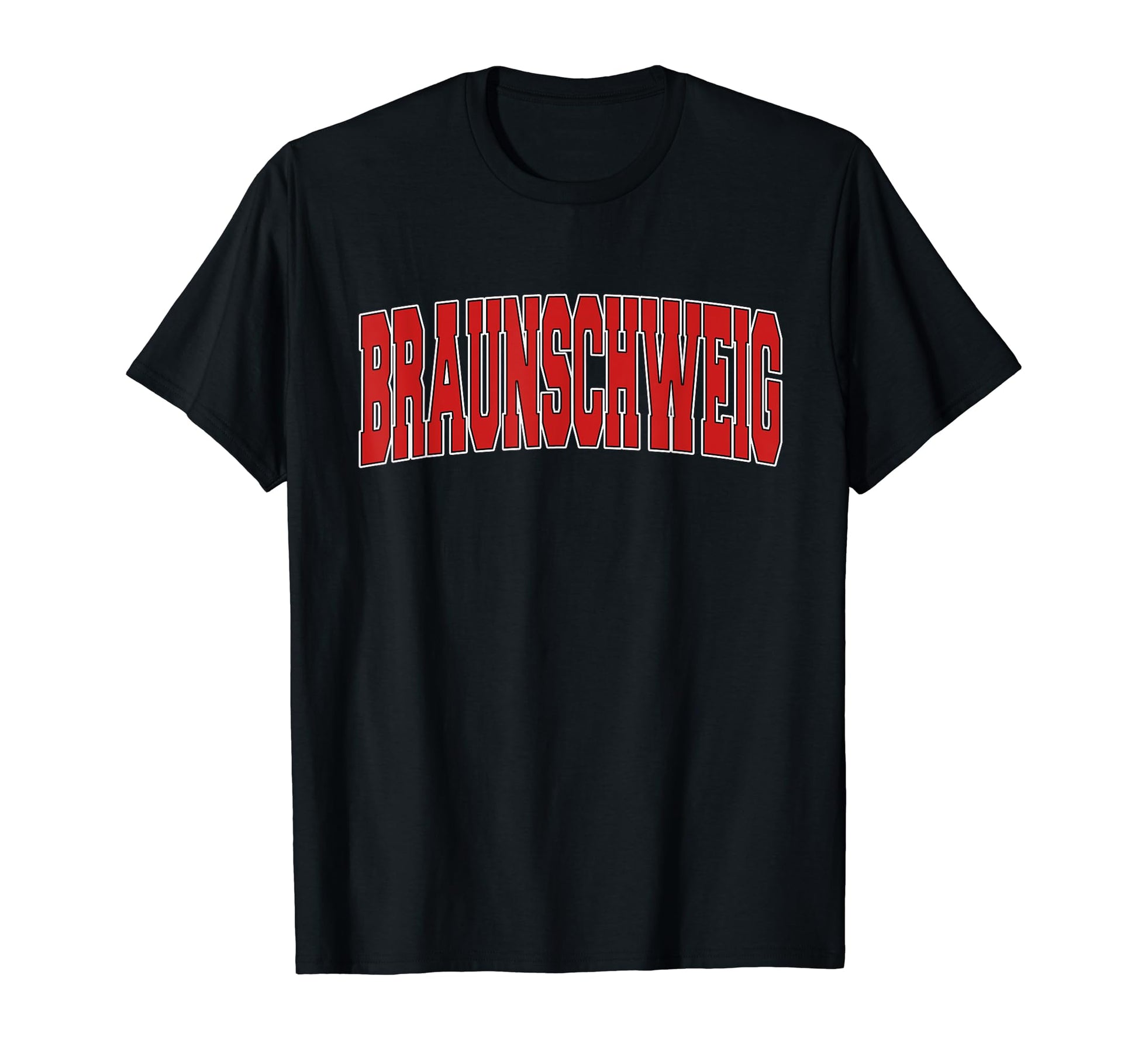 Braunschweig Germany Varsity German T-Shirt - Unique Graphic for Adults - T-Shirt, Sweatshirt, Hoodie