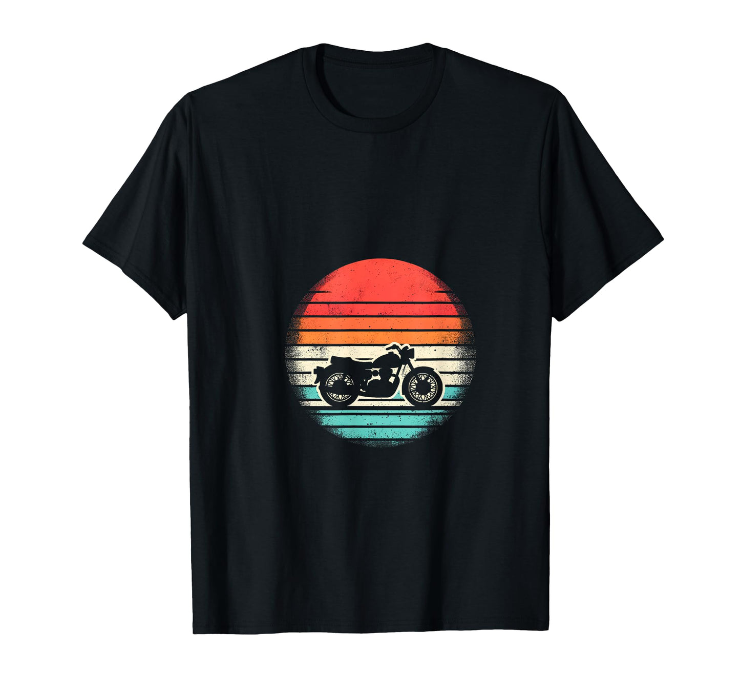 Motorcycle Sunset T-Shirt - Streetwear Style Unisex - T-Shirt, Sweatshirt, Hoodie