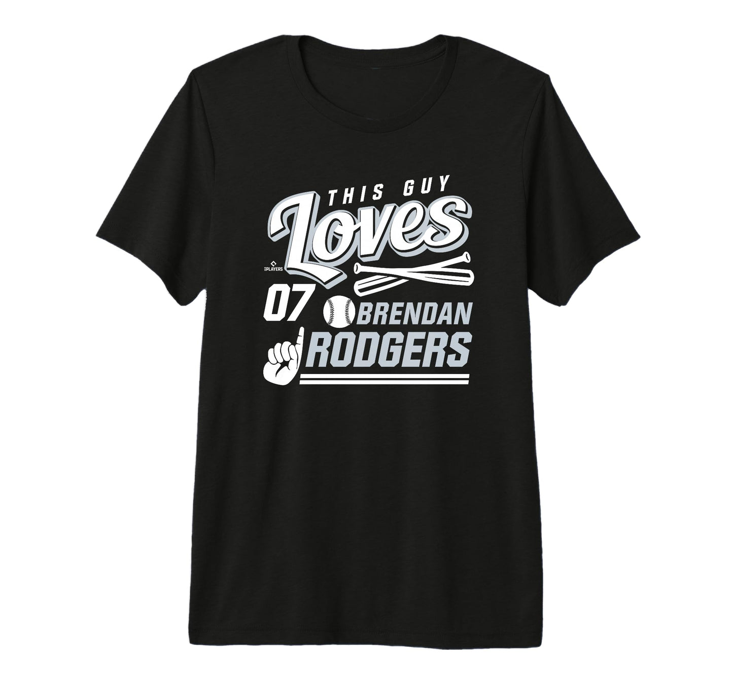 This Guy Loves Brendan Rodgers Tri T-Shirt - Fun Novelty Design Men Women - T-Shirt, Sweatshirt, Hoodie