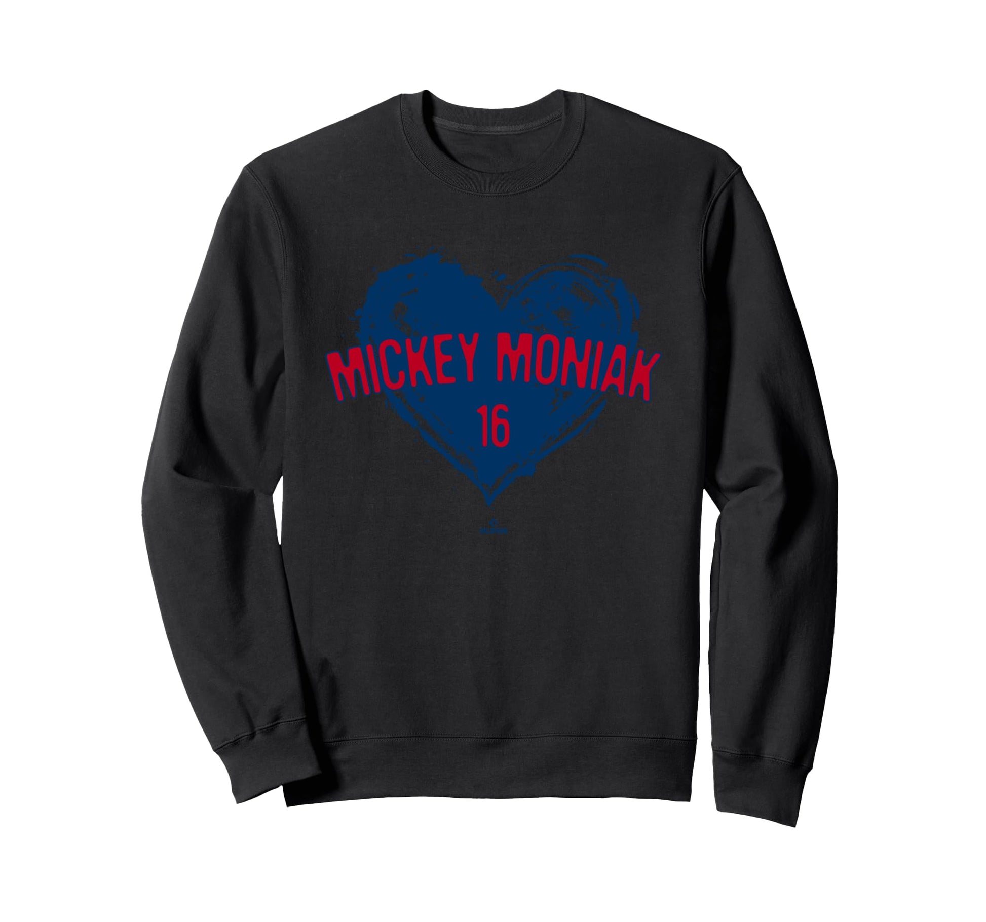 Distressed Heart Mickey Moniak Los Sweatshirt - Unique Graphic Unisex - T-Shirt, Sweatshirt, Hoodie