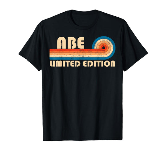 Abe 70S 80S Sunset Stripe T-Shirt - Aesthetic Graphic Men Women - T-Shirt, Sweatshirt, Hoodie