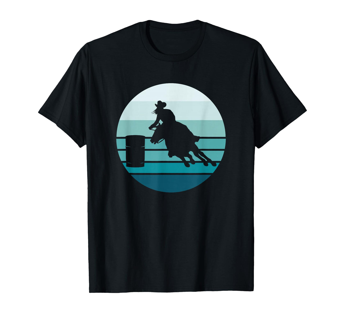 Barrel Racing Barrel Racer T-Shirt - Streetwear Style Men Women - T-Shirt, Sweatshirt, Hoodie