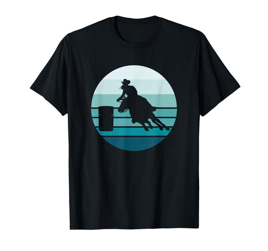 Barrel Racing Barrel Racer T-Shirt - Streetwear Style Men Women - T-Shirt, Sweatshirt, Hoodie