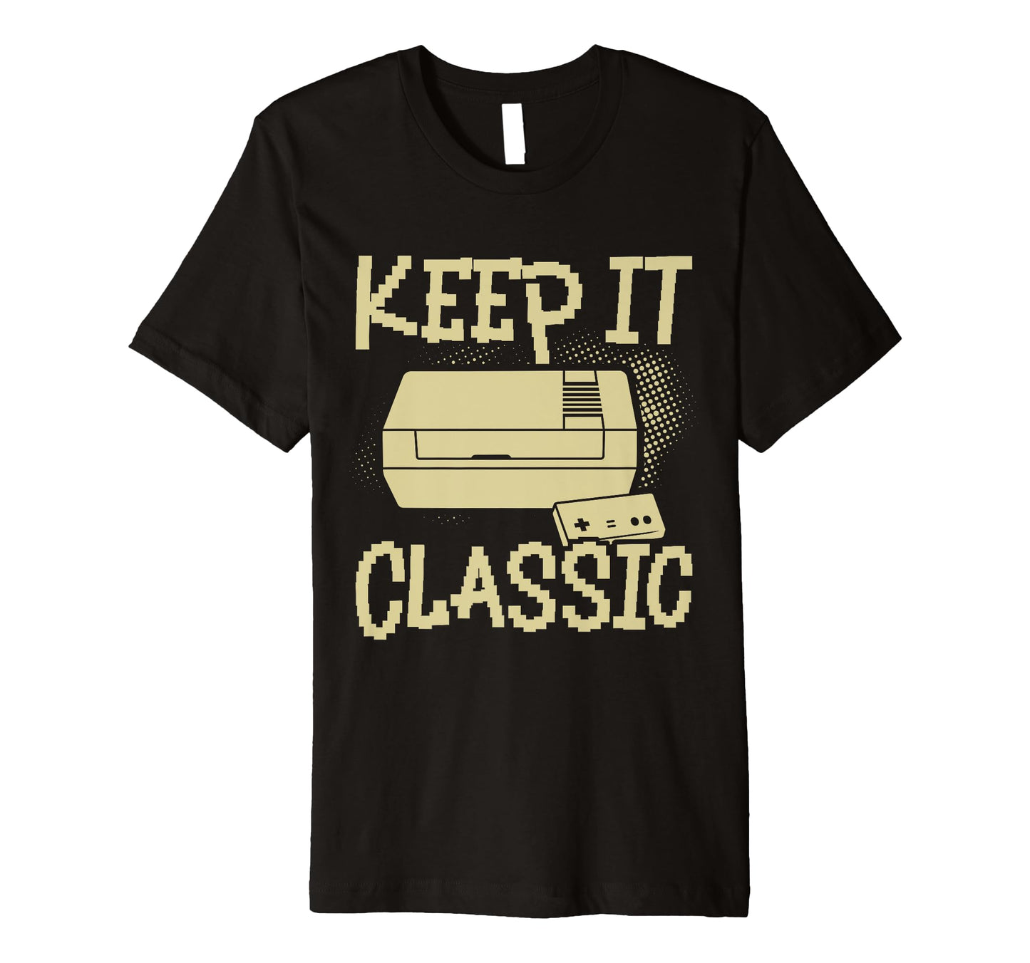80S Arcade Nostalgia Pixel Art Video T-Shirt - Minimalist Print Unisex - T-Shirt, Sweatshirt, Hoodie