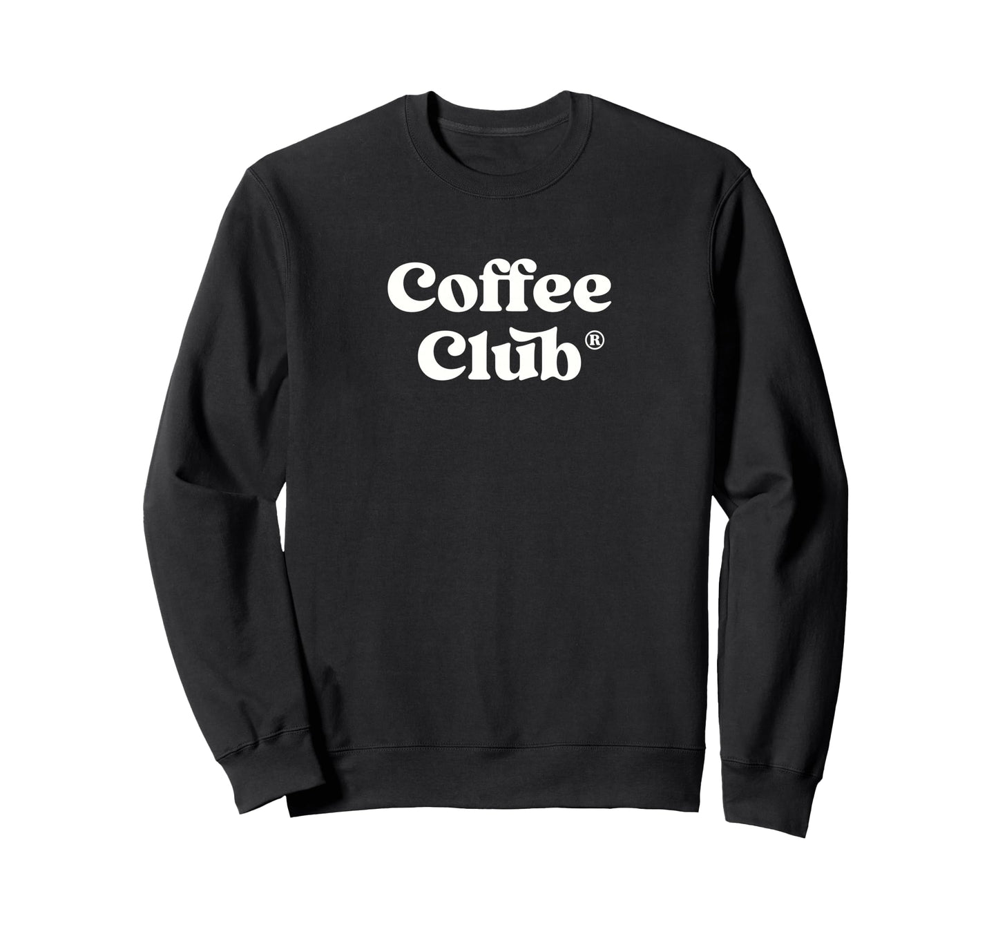 Coffee Club Coffee Aesthetics Sweatshirt - Custom Art Print Men Women - T-Shirt, Sweatshirt, Hoodie