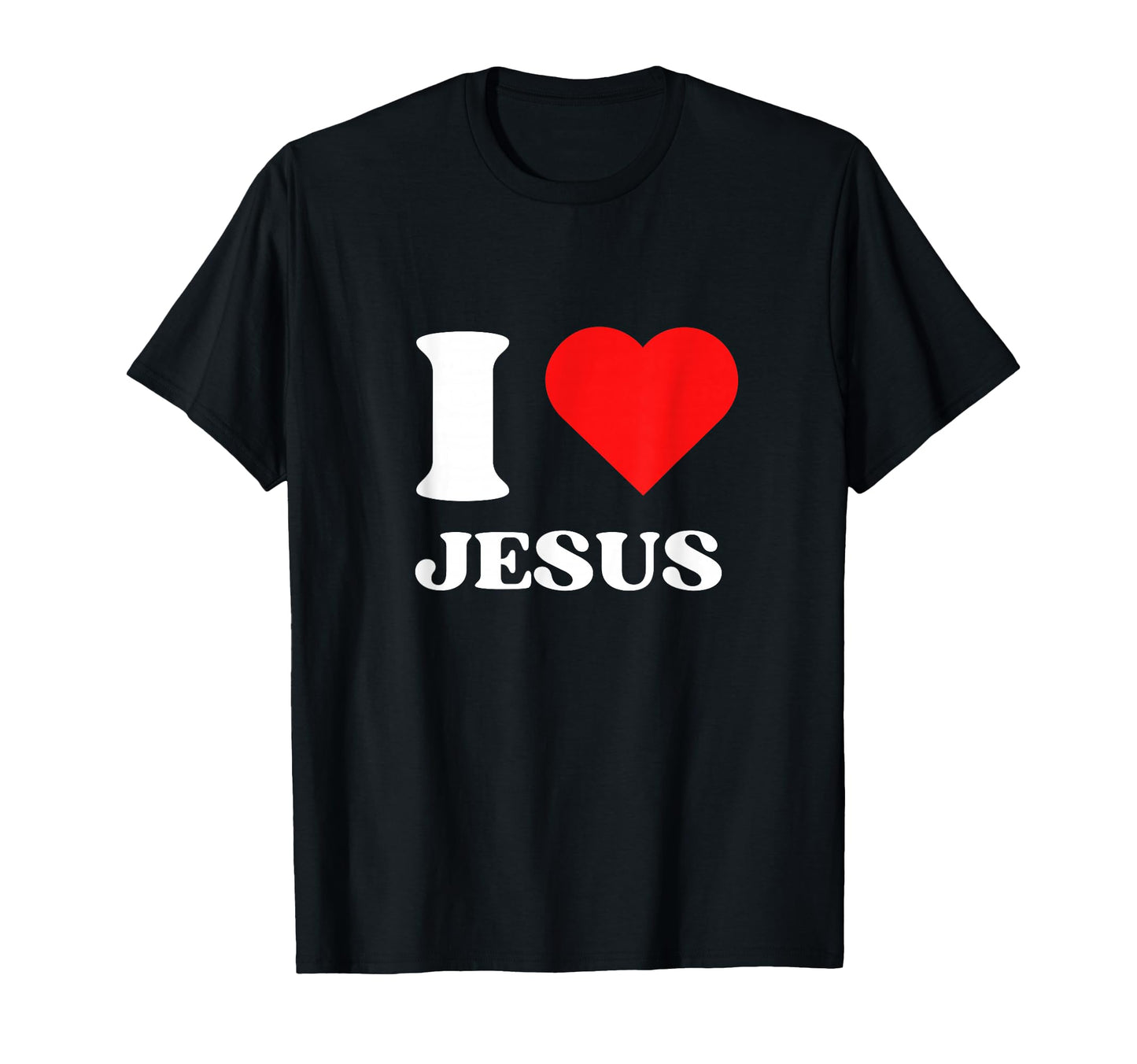 I Love Jesus I Heart Jesus Y2K T-Shirt - Aesthetic Graphic Unisex - T-Shirt, Sweatshirt, Hoodie