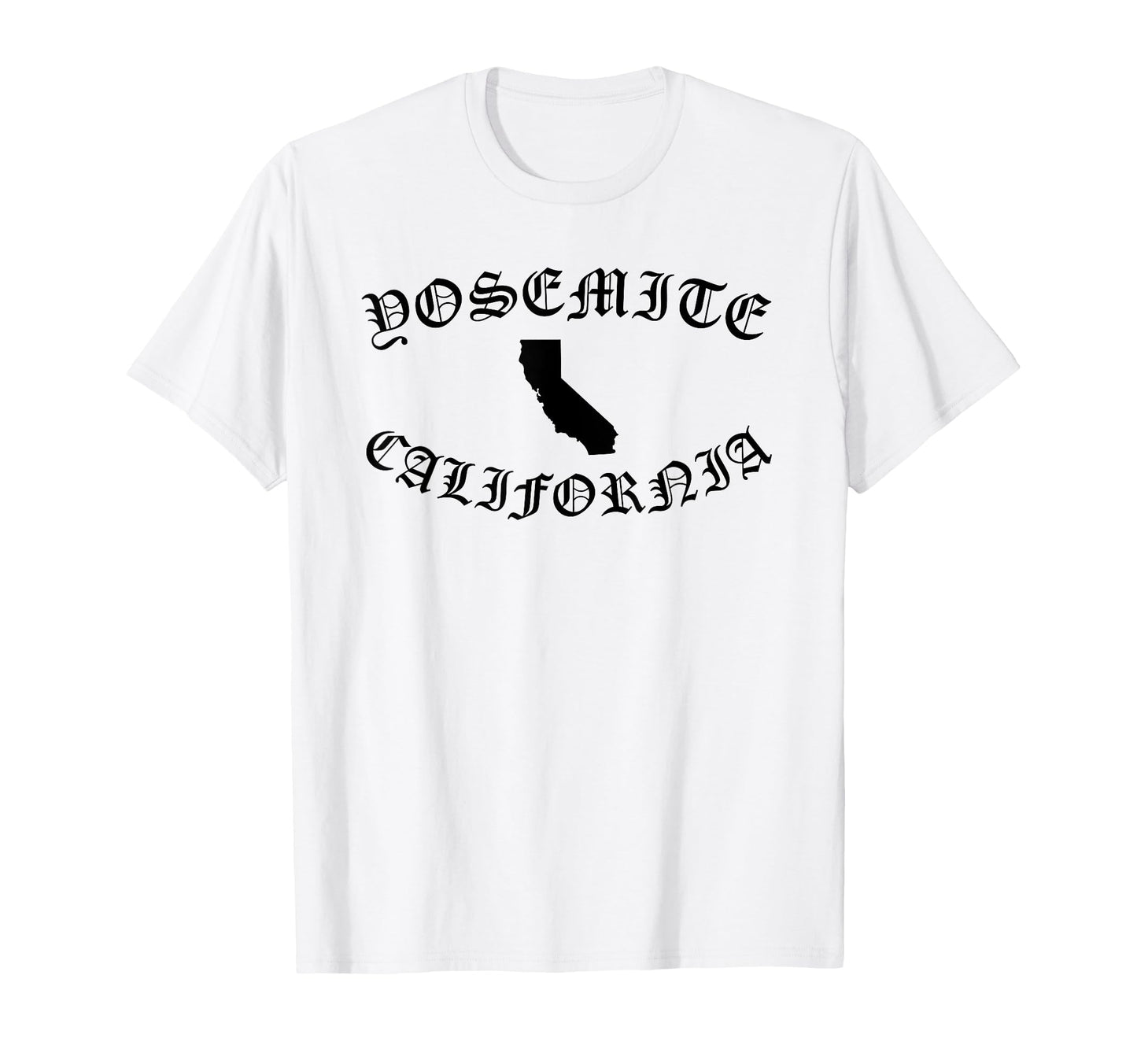 Yosemite National Park Half Dome T-Shirt - Unique Graphic for Adults - T-Shirt, Sweatshirt, Hoodie