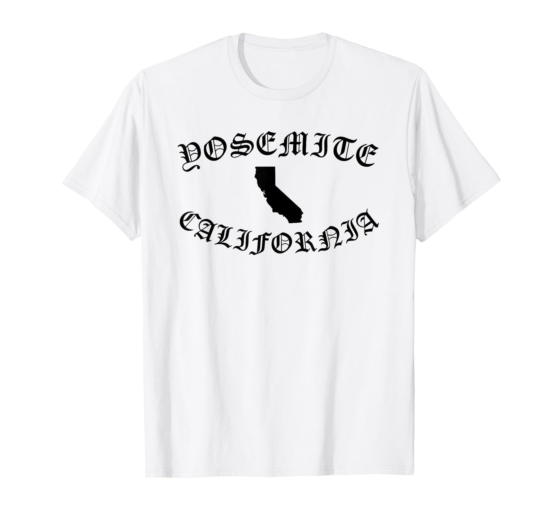 Yosemite National Park Half Dome T-Shirt - Unique Graphic for Adults - T-Shirt, Sweatshirt, Hoodie