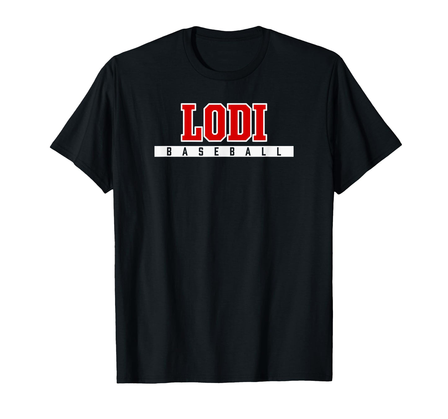 Lodi Flames High School Gear Hoodie - Custom Art Print Men Women - T-Shirt, Sweatshirt, Hoodie
