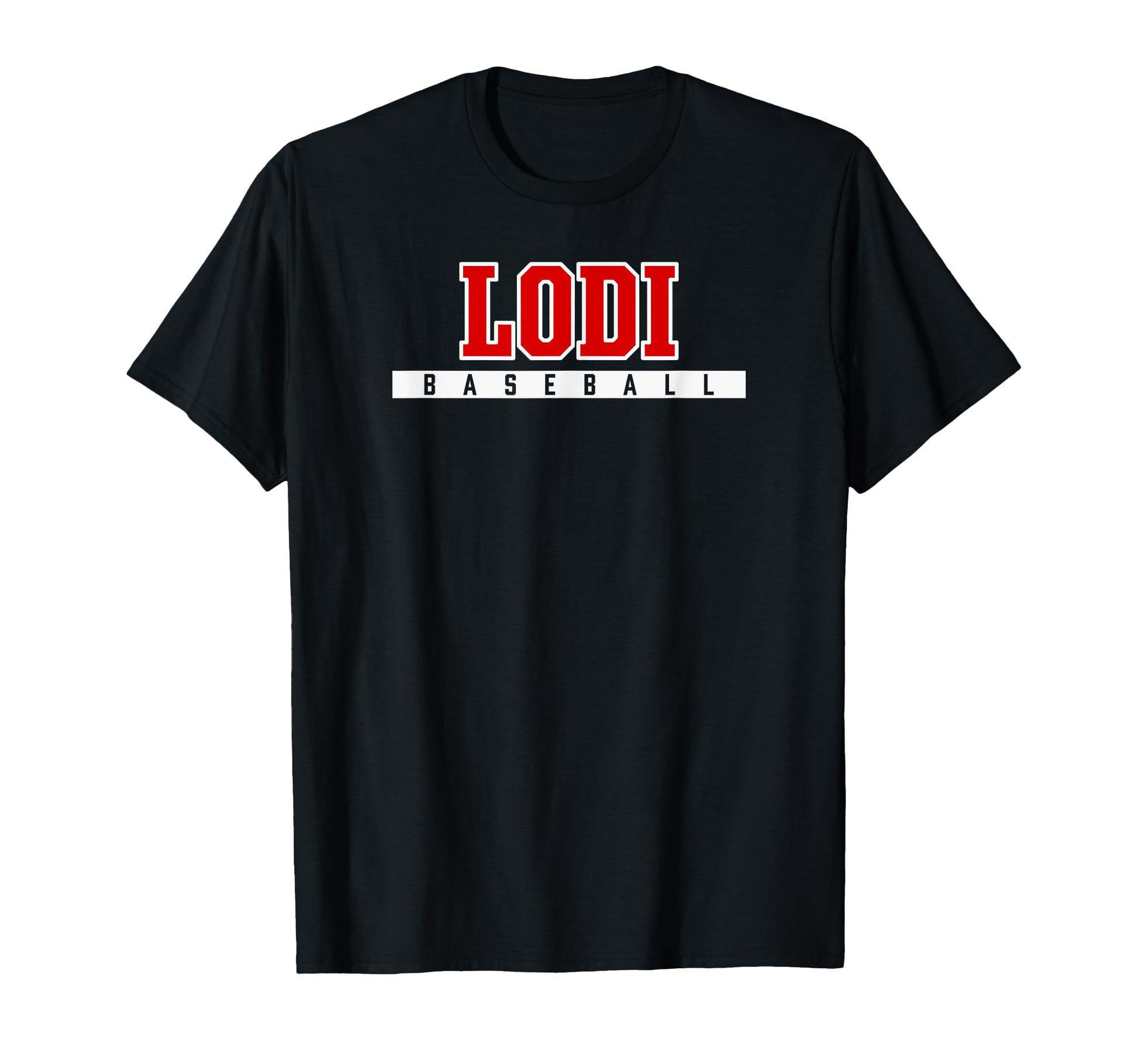 Lodi Flames High School Gear Hoodie - Custom Art Print Men Women - T-Shirt, Sweatshirt, Hoodie