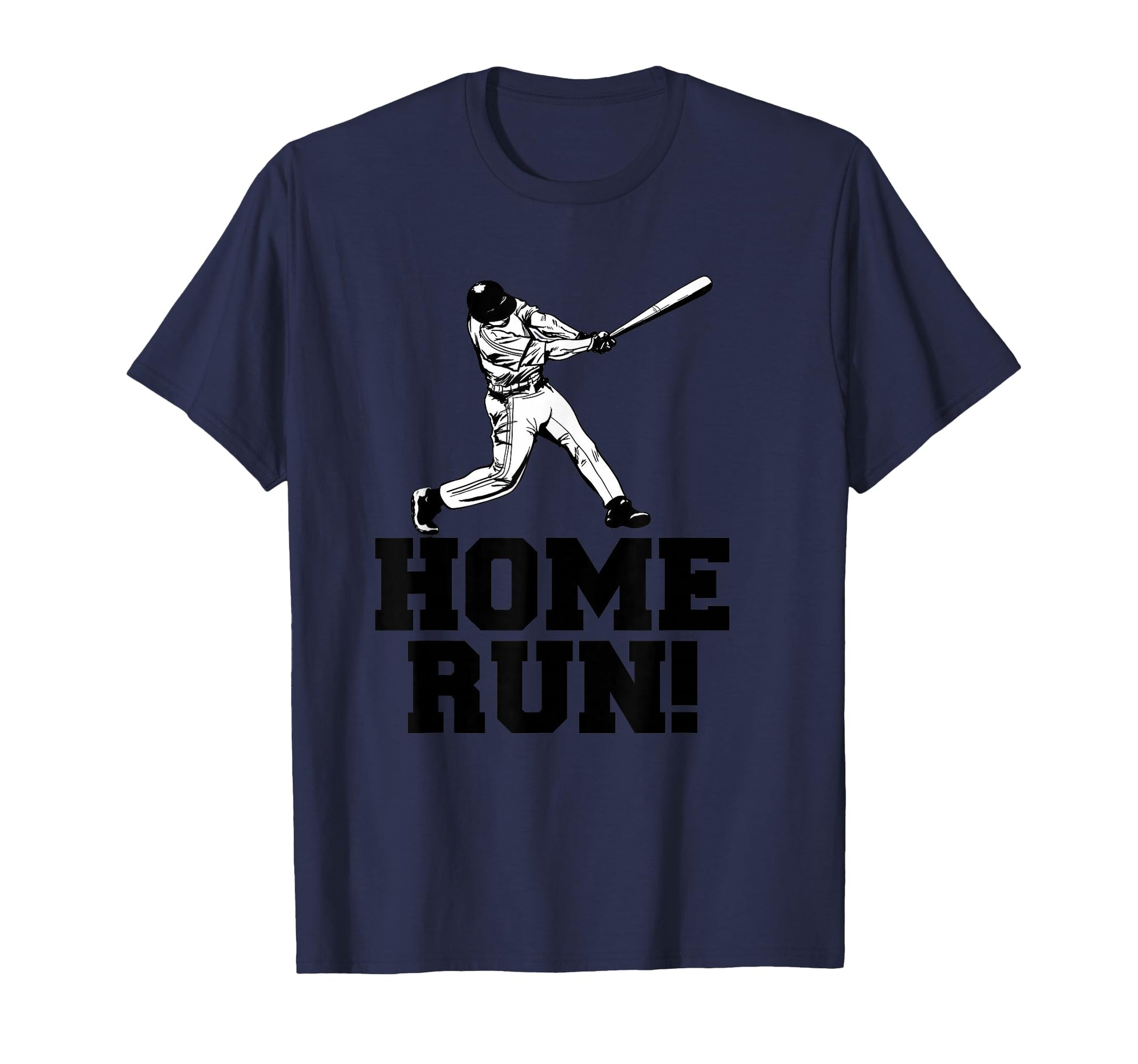 Baseball Home Run T-Shirt - Aesthetic Graphic Unisex - T-Shirt, Sweatshirt, Hoodie