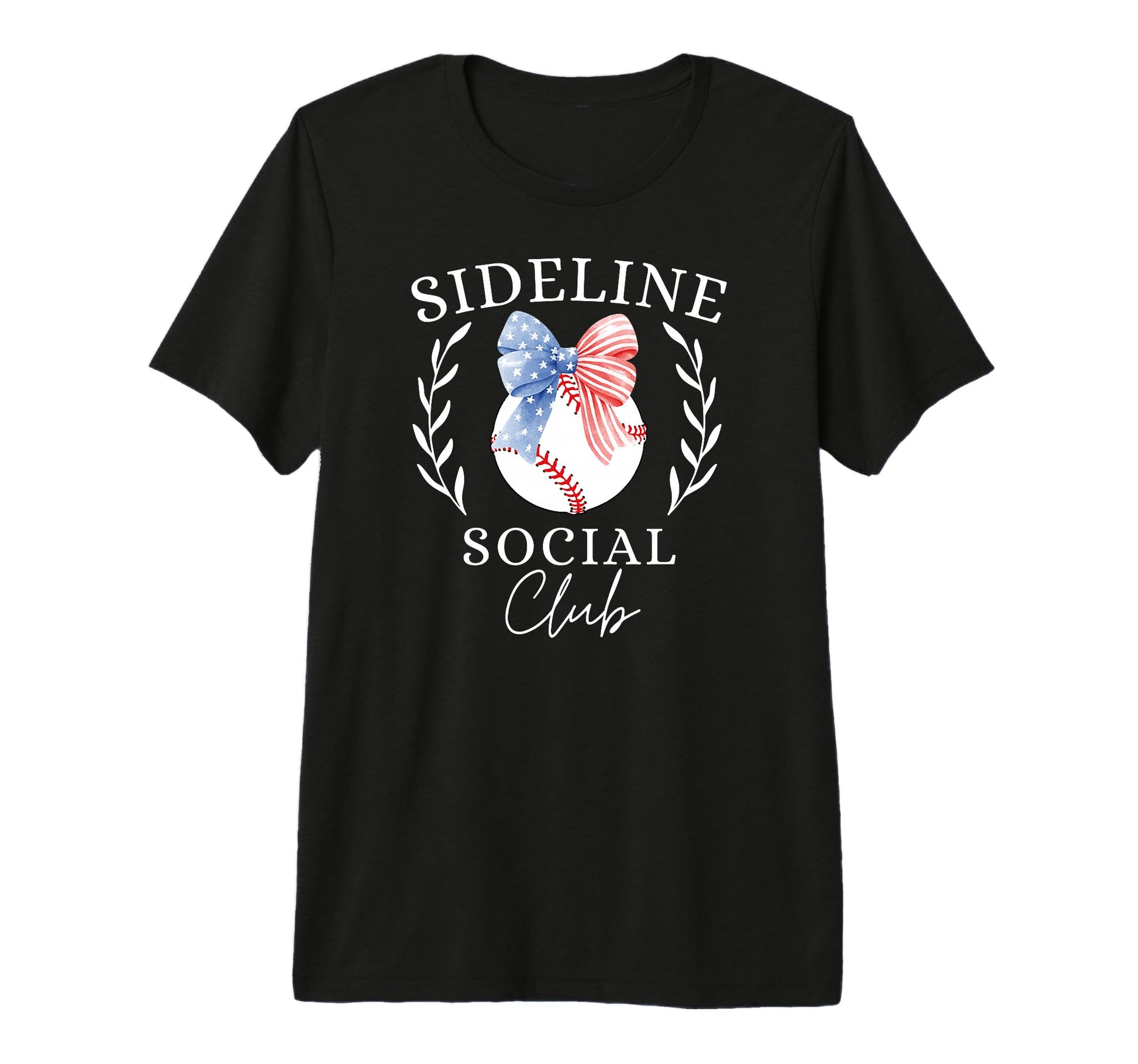 Sideline Social Club Patriotic T-Shirt - Custom Art Print Men Women - T-Shirt, Sweatshirt, Hoodie