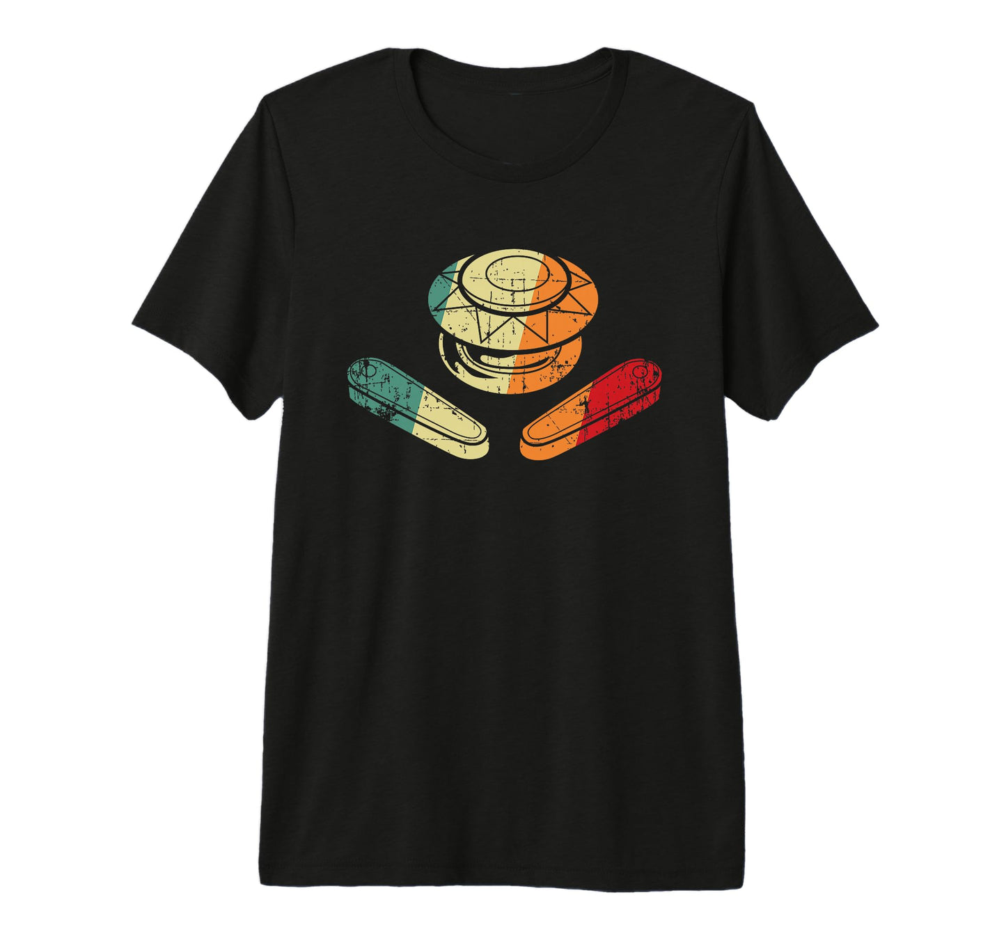 Pinball Funny Pinballer Machine Flipping T-Shirt - Novelty Apparel Unisex - T-Shirt, Sweatshirt, Hoodie