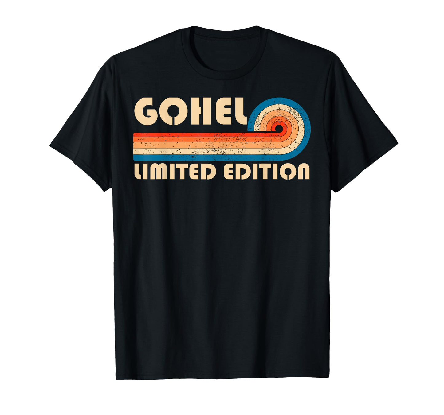 Gohel 70S 80S Sunset Stripe T-Shirt - Trendy Graphic Unisex - T-Shirt, Sweatshirt, Hoodie