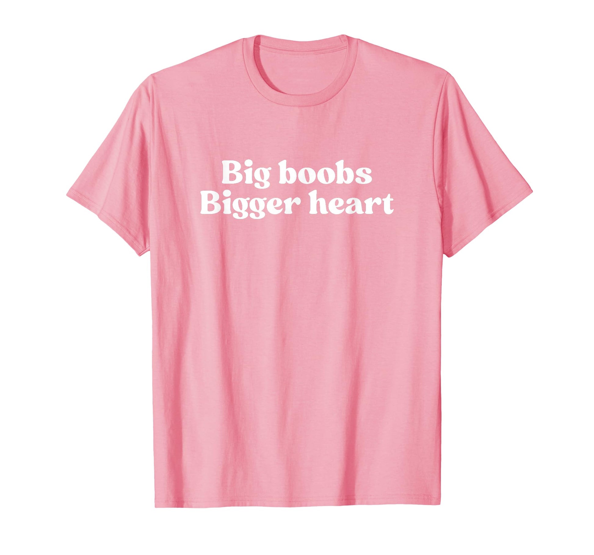 Big Boobs Bigger Heart Y2K Aesthetic T-Shirt - Custom Art Print Men Women - T-Shirt, Sweatshirt, Hoodie