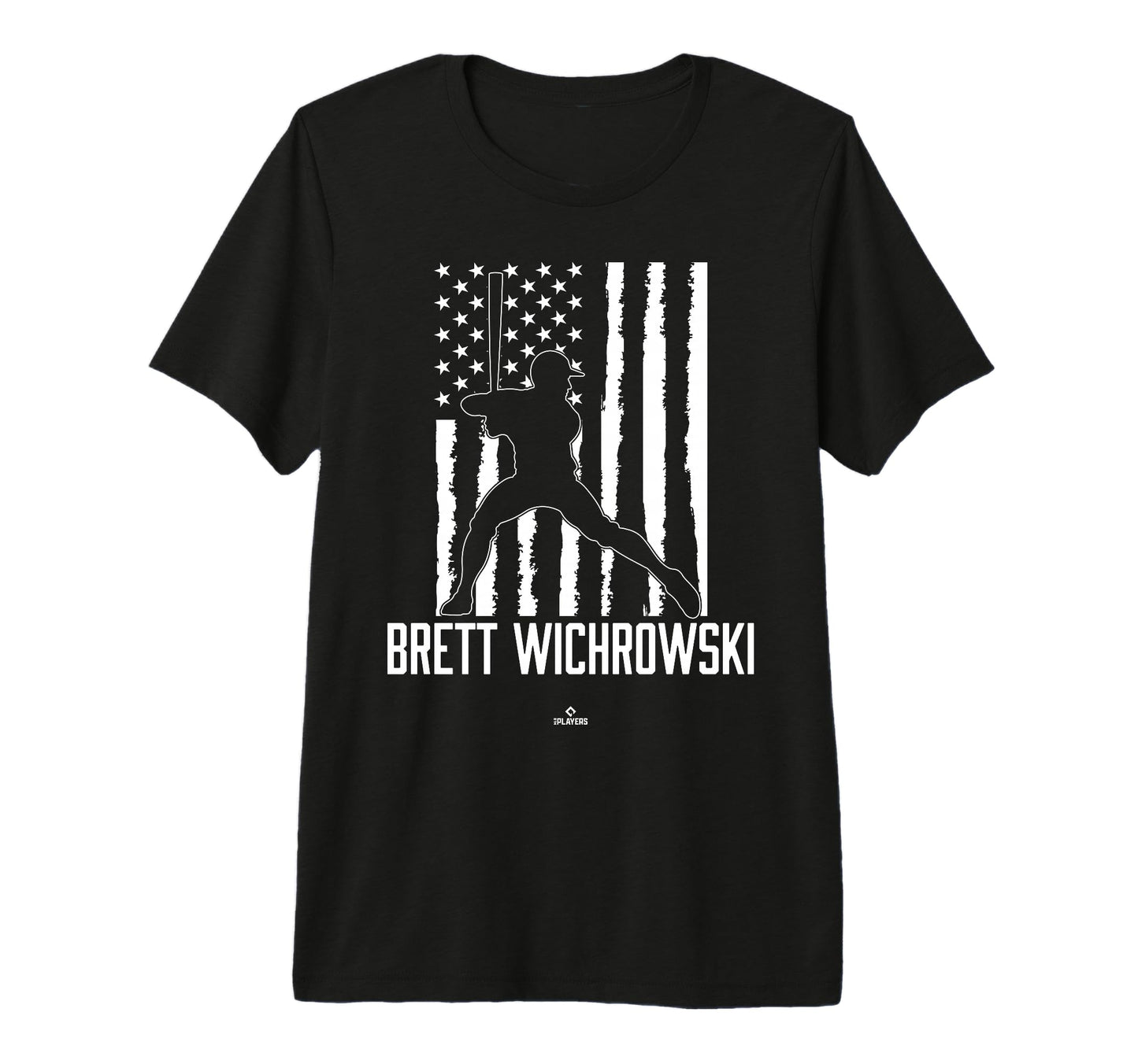 Distressed Flag Swing Brett Wichrowski T-Shirt - Aesthetic Graphic Unisex - T-Shirt, Sweatshirt, Hoodie
