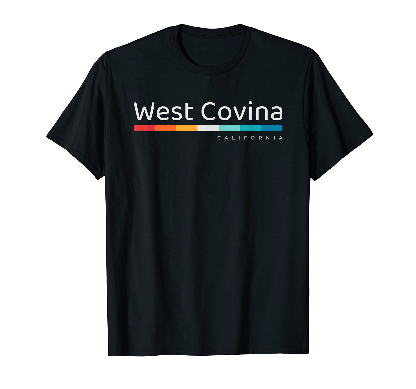 West Covina Ca California T-Shirt - Casual Everyday Wear for Adults - T-Shirt, Sweatshirt, Hoodie