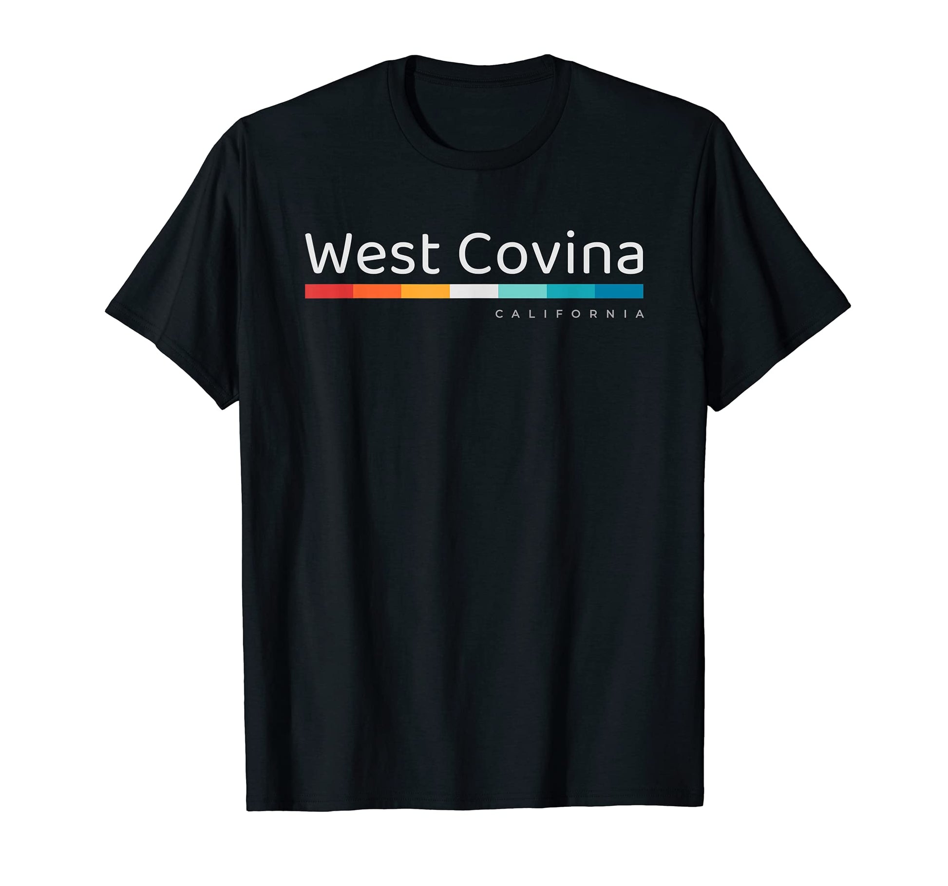 West Covina Ca California T-Shirt - Casual Everyday Wear for Adults - T-Shirt, Sweatshirt, Hoodie