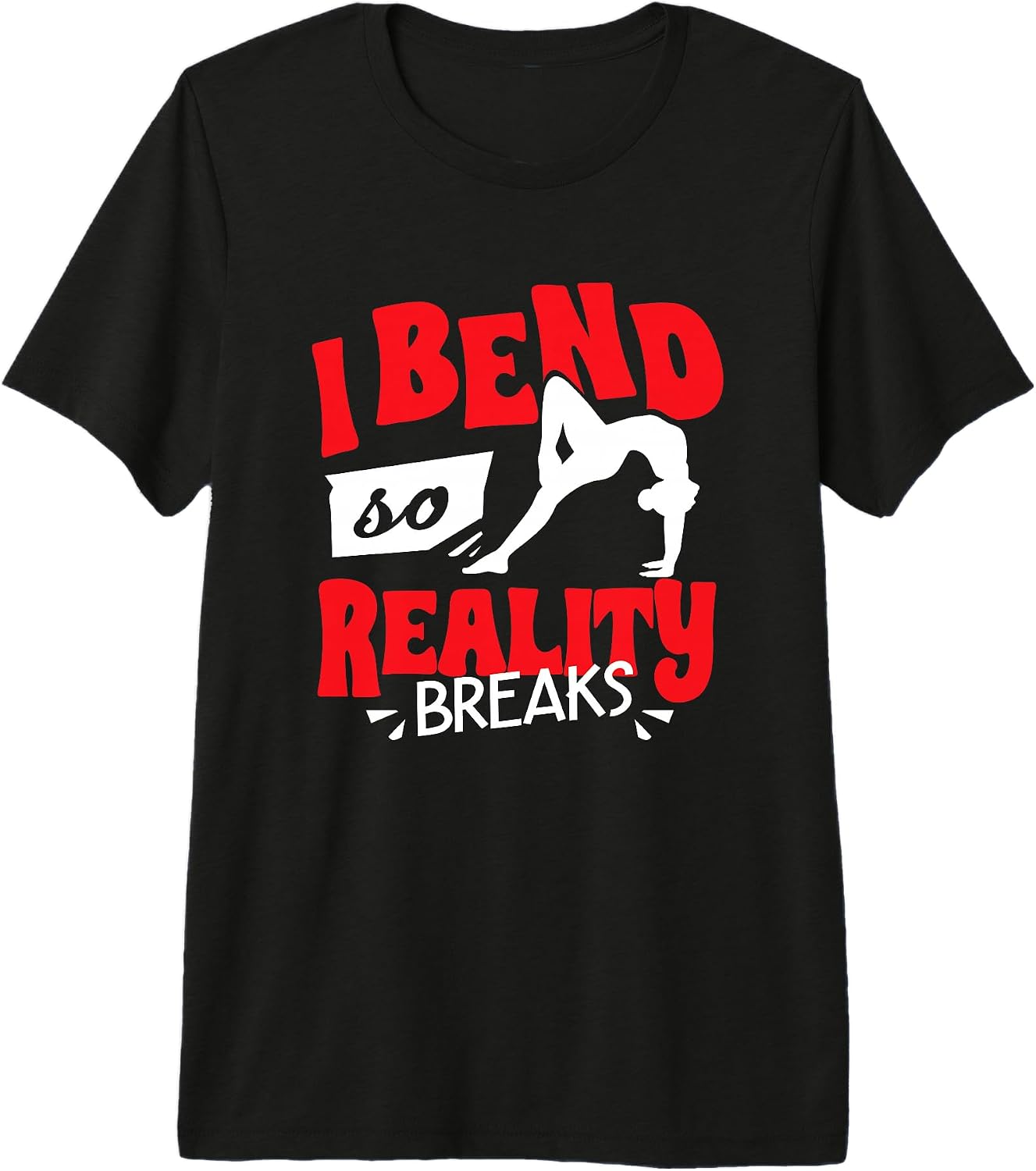 Contortionist Contortion Yoga Designs - Adult & Kids T-Shirts, Sweatshirts & Hoodies apparel design preview 1