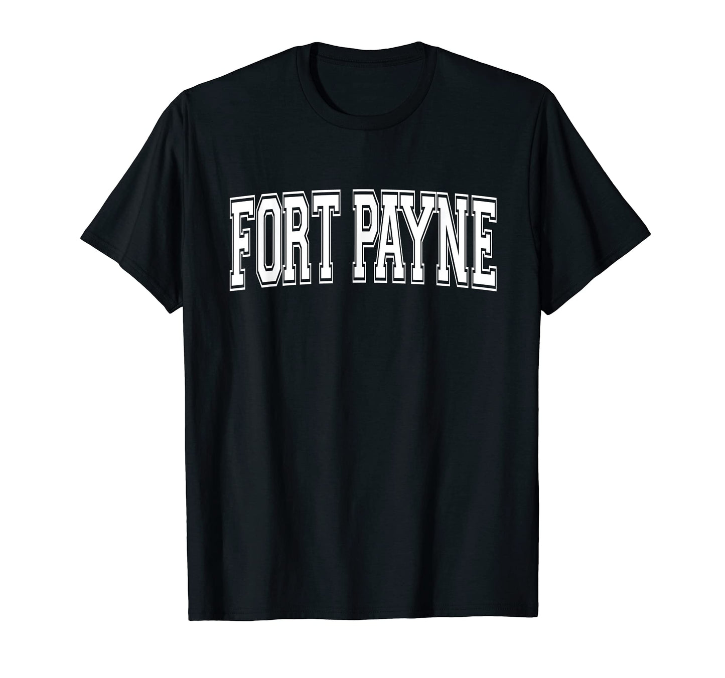 Fort Payne Al Alabama Usa Sports T-Shirt - Novelty Apparel for Adults - T-Shirt, Sweatshirt, Hoodie