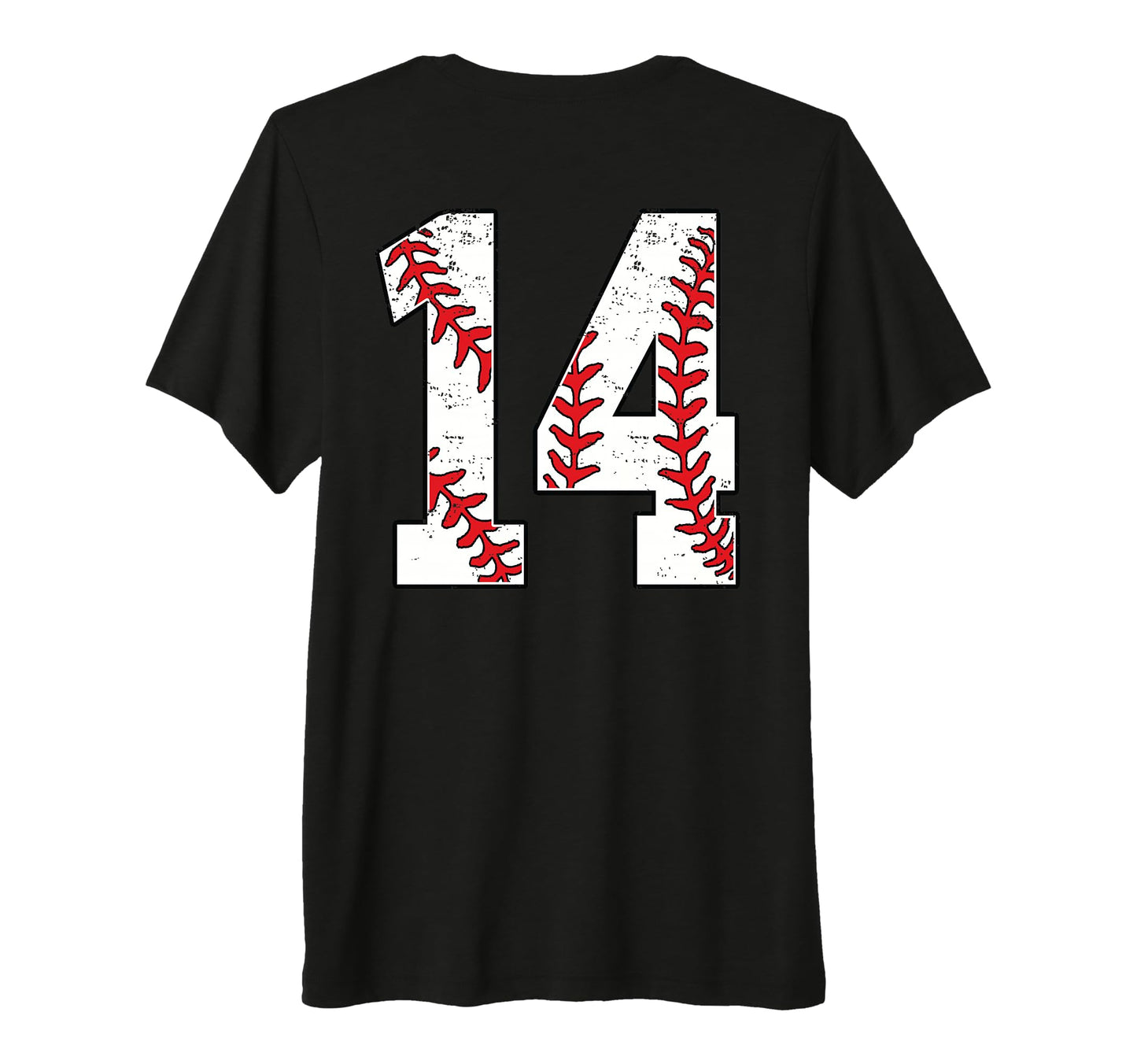 Number 14 Baseball Jersey Number 14 T-Shirt - Streetwear Style for Adults - T-Shirt, Sweatshirt, Hoodie