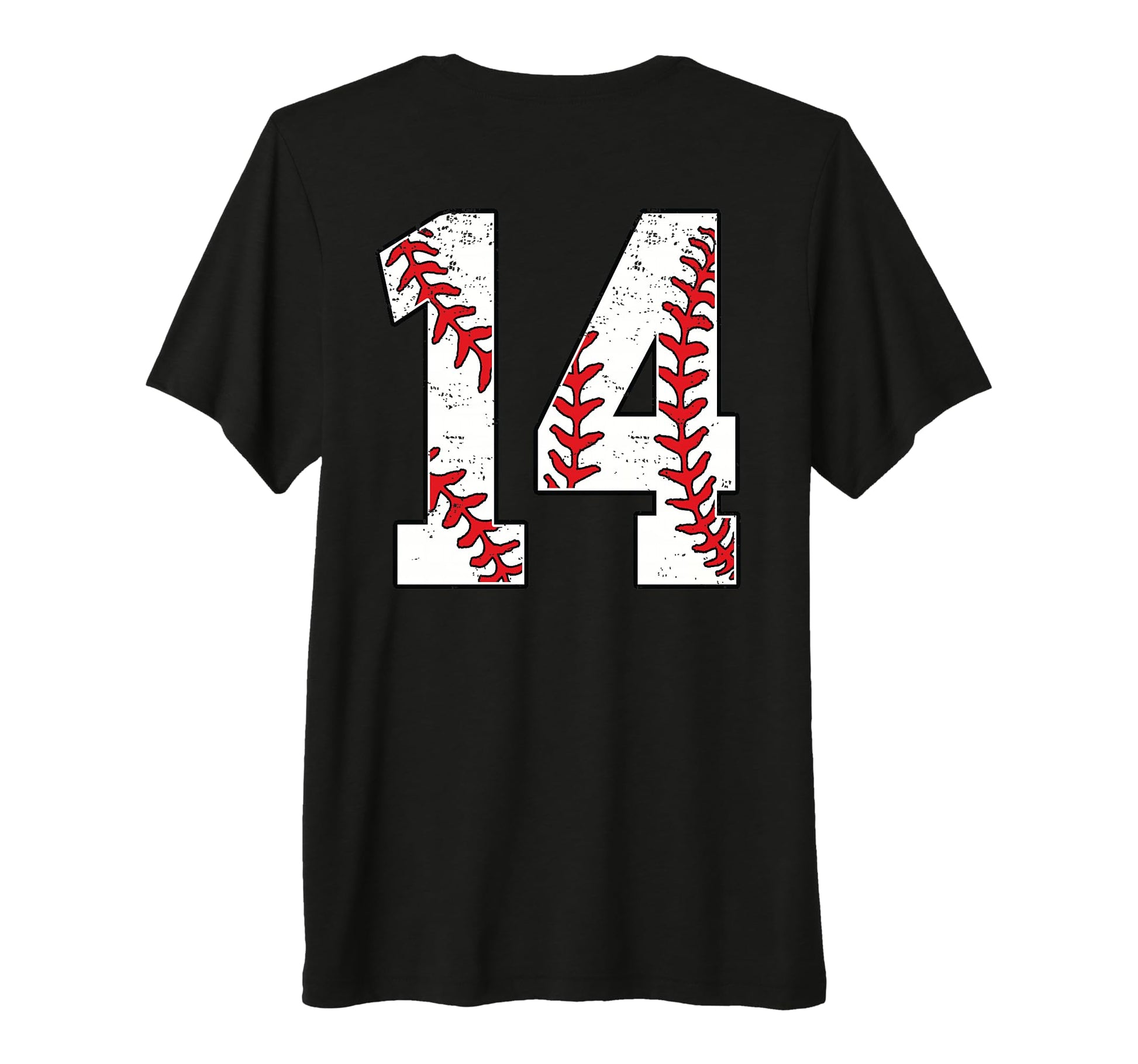Number 14 Baseball Jersey Number 14 T-Shirt - Streetwear Style for Adults - T-Shirt, Sweatshirt, Hoodie