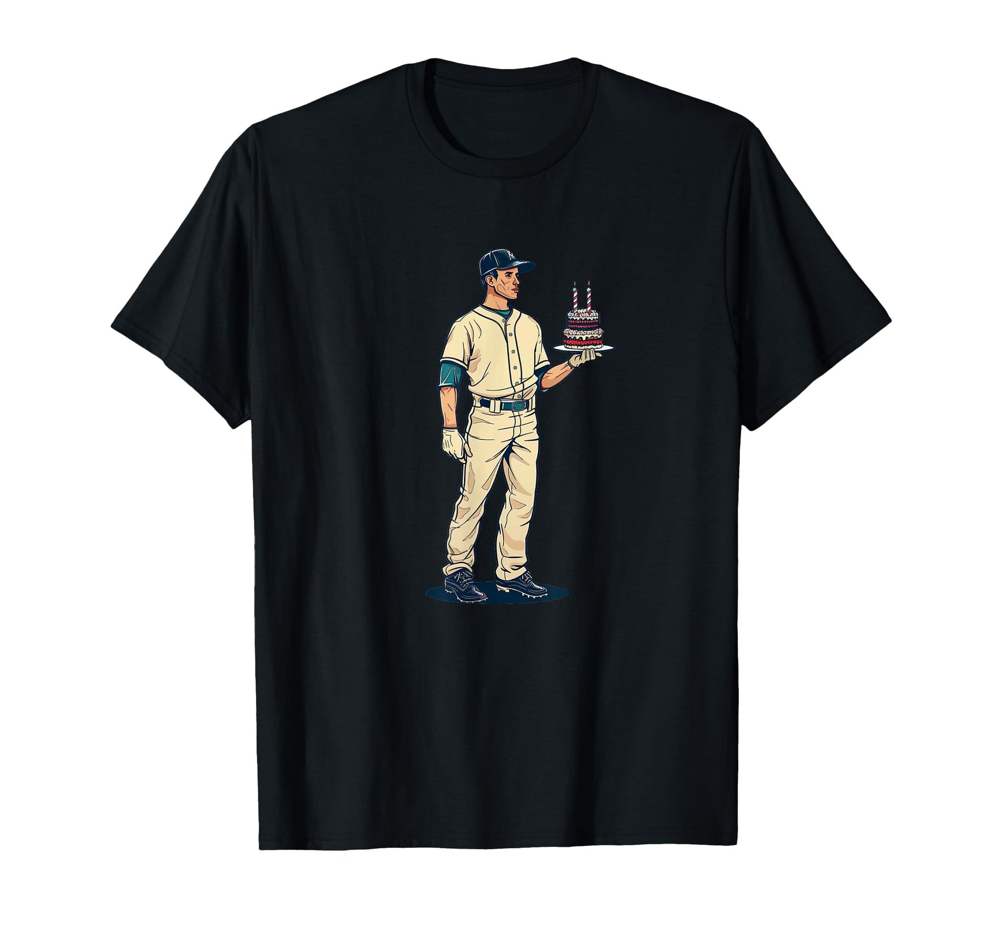 Birthday Baseball Celebration Costume T-Shirt - Custom Art Print Men Women - T-Shirt, Sweatshirt, Hoodie