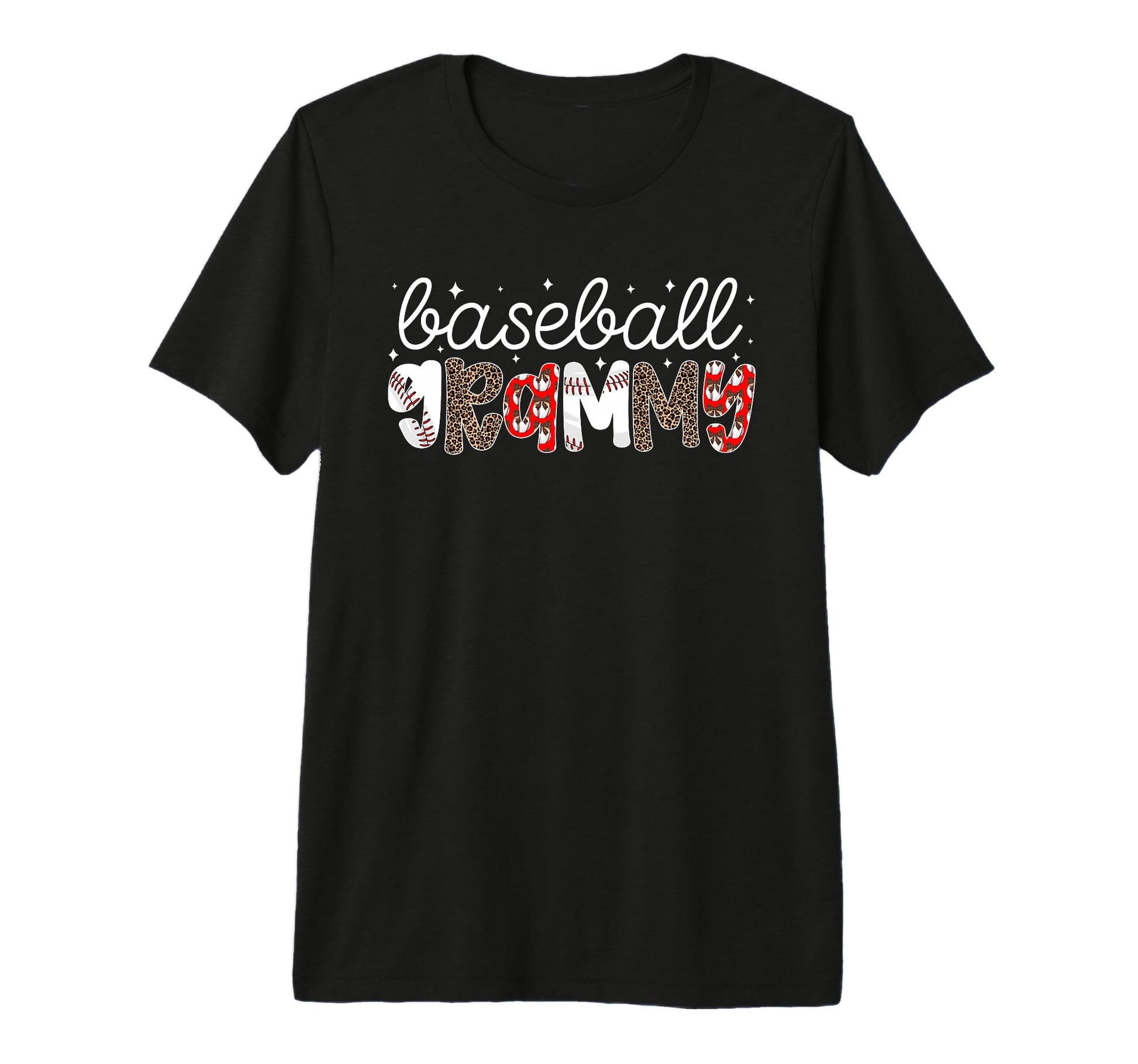 Baseball Grammy Leopard Grammy Baseball T-Shirt - Trendy Graphic Unisex - T-Shirt, Sweatshirt, Hoodie