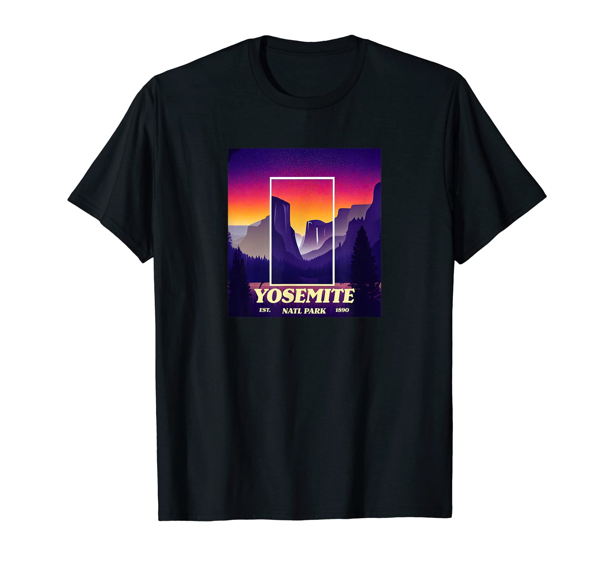 Yosemite Yosemite National Park T-Shirt - Graphic Print for Adults - T-Shirt, Sweatshirt, Hoodie