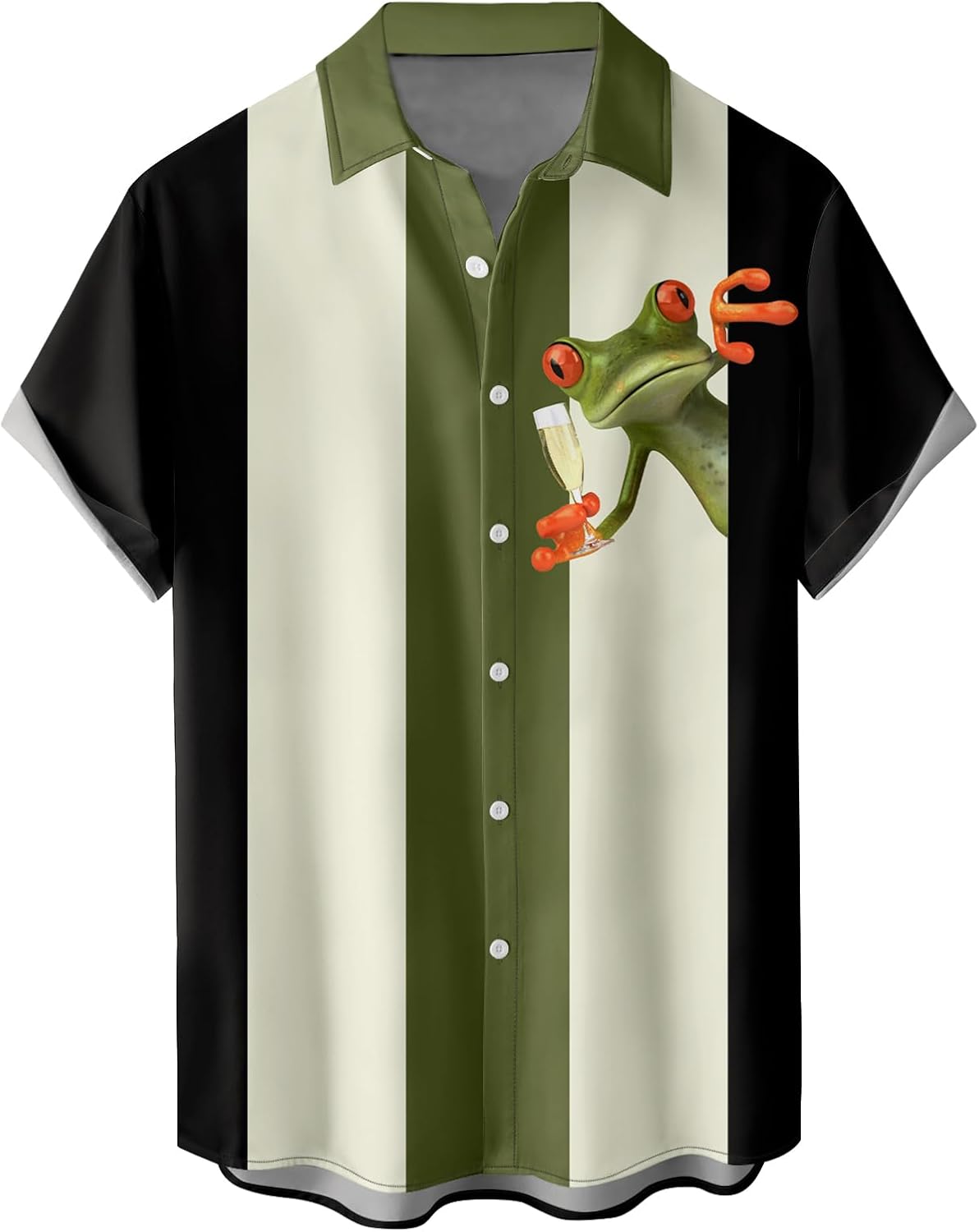 Hawaiian for Men Loose Short Sleeve Mens Beach Resort - Adult & Kids T-Shirts, Sweatshirts & Hoodies apparel design preview 1