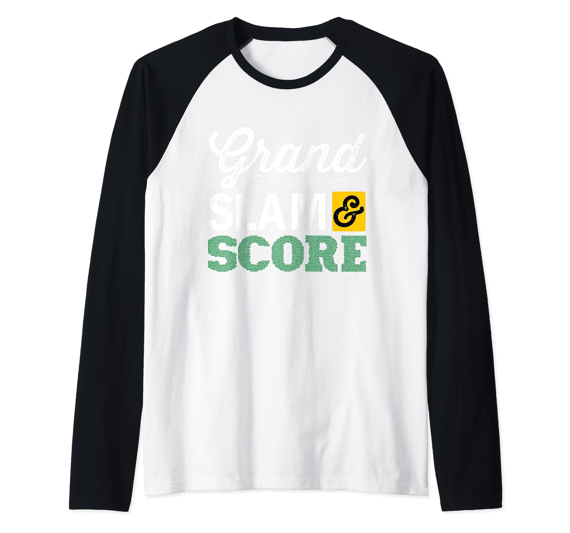 Grand Slam Score Baseball Bat Gift T-Shirt - Graphic Print for Adults - T-Shirt, Sweatshirt, Hoodie