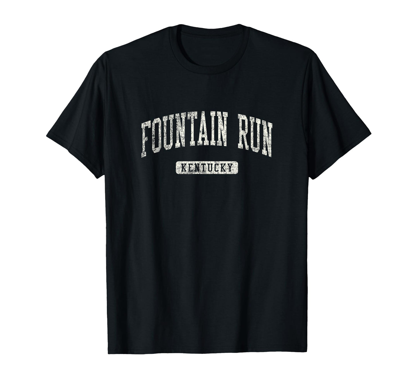 Fountain Run Ky Athletic Sports T-Shirt - Casual Everyday Wear Men Women - T-Shirt, Sweatshirt, Hoodie