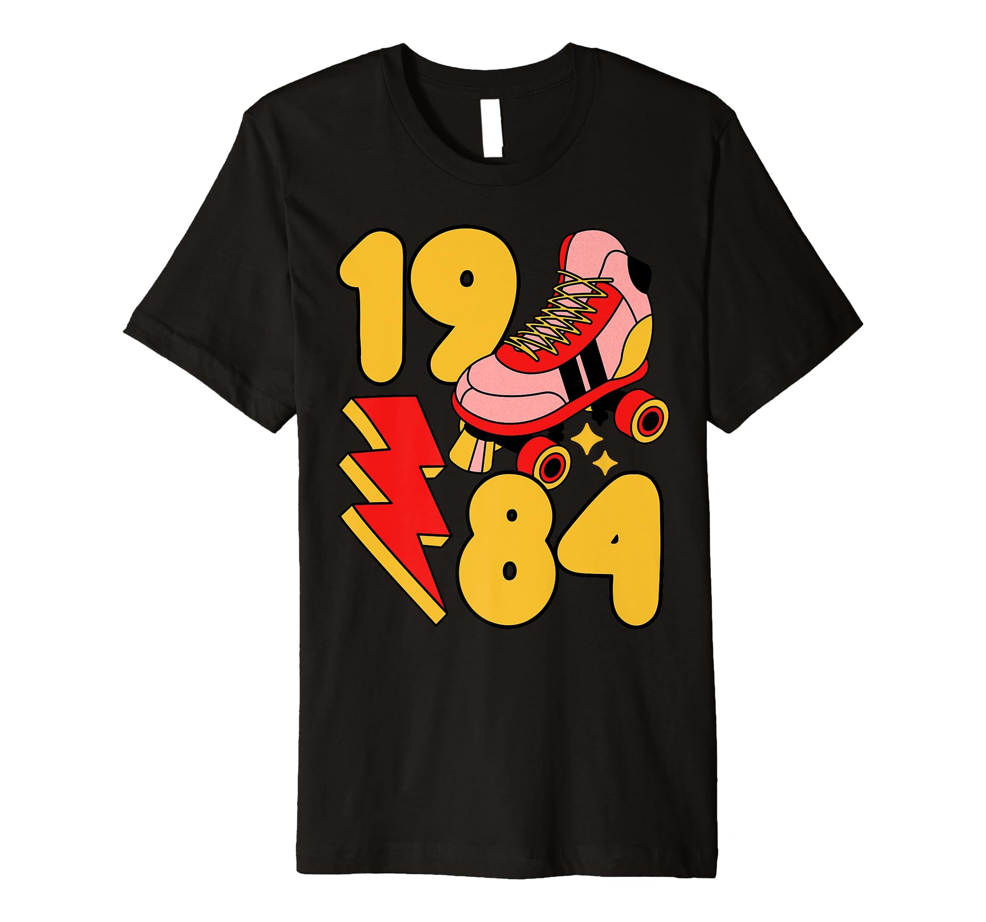 1984 Roller Skate 80S Nostalgia T-Shirt - Trendy Graphic Men Women - T-Shirt, Sweatshirt, Hoodie