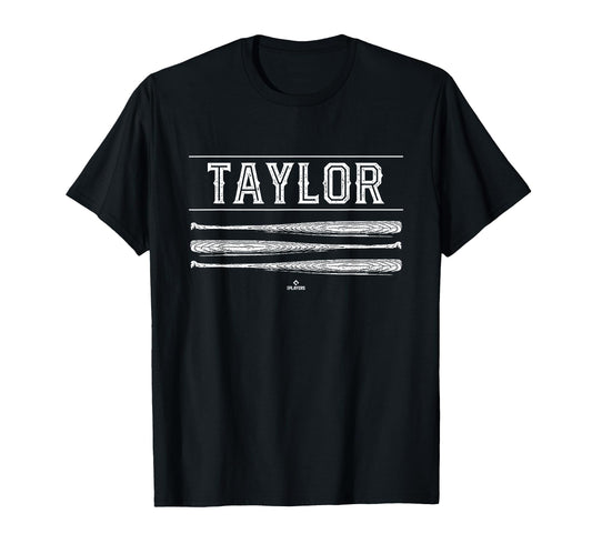 Baseball Bat Gameday Troy Taylor T-Shirt - Streetwear Style Men Women - T-Shirt, Sweatshirt, Hoodie