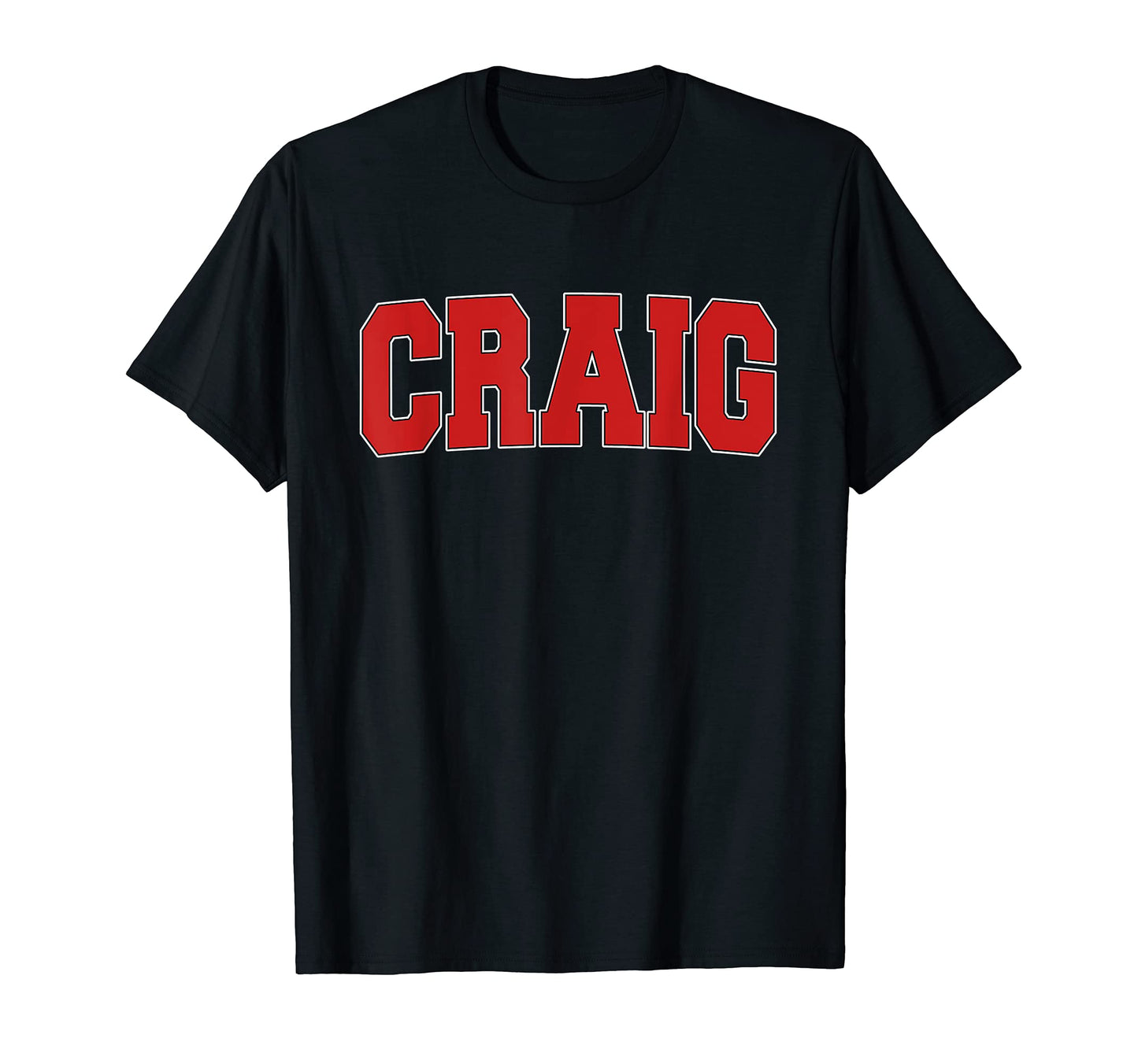 Craig Co Colorado Varsity Usa Sports T-Shirt - Trendy Graphic for Adults - T-Shirt, Sweatshirt, Hoodie