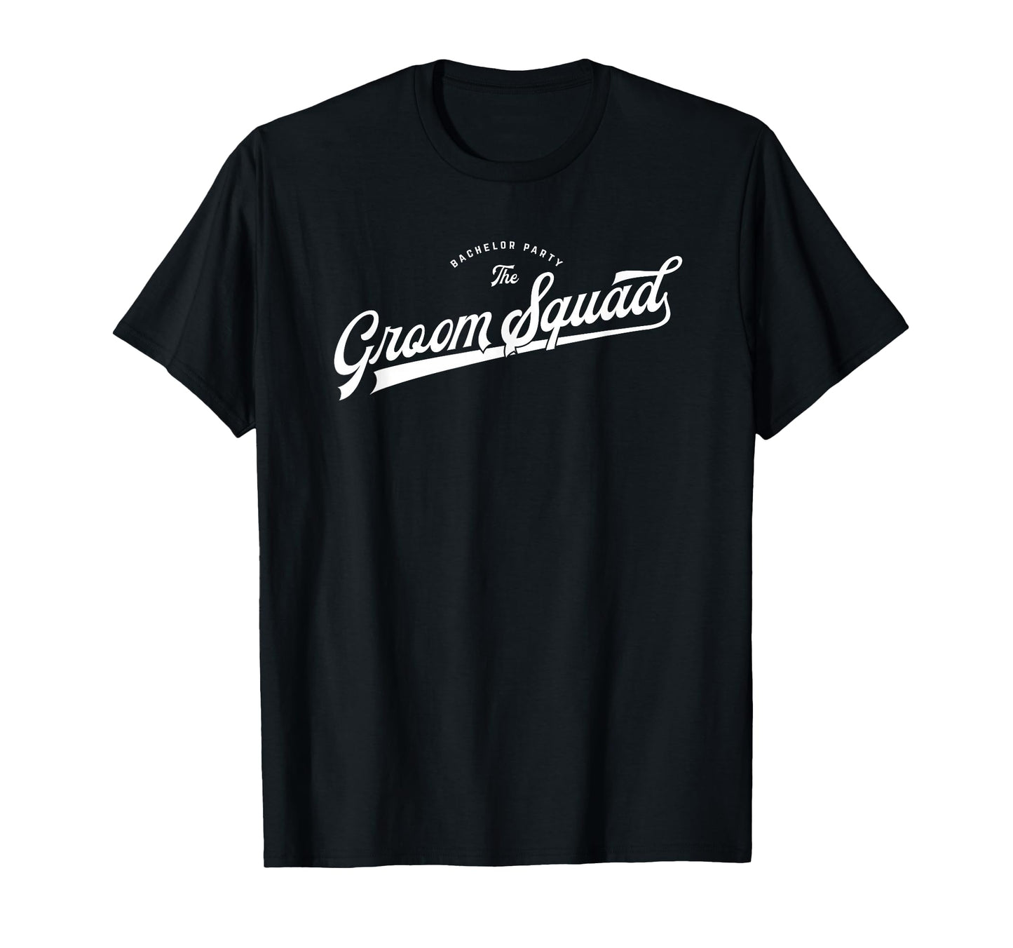 Bachelor Party Set Baseball Groom Squad T-Shirt - Novelty Apparel Men Women - T-Shirt, Sweatshirt, Hoodie