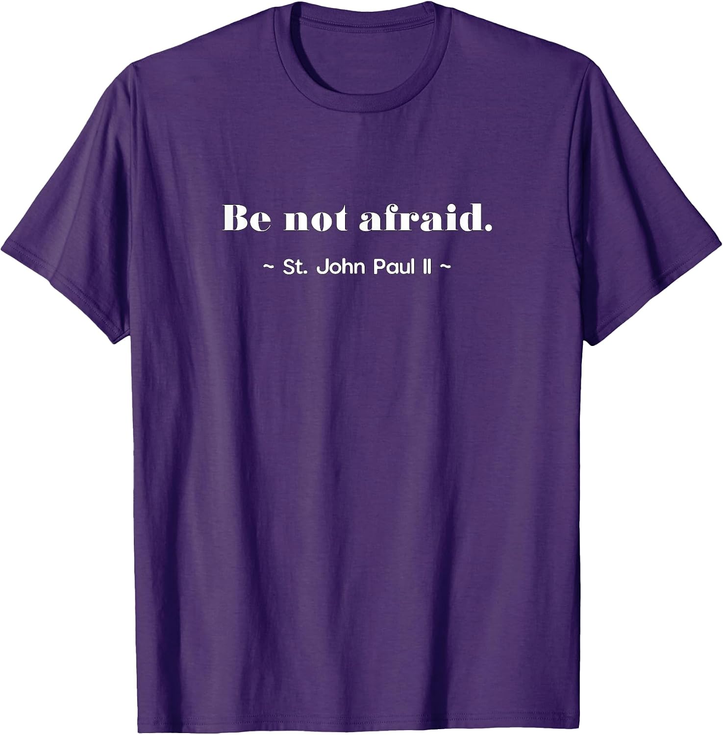 Saint Quote - Adult & Kids T-Shirts, Sweatshirts & Hoodies apparel design preview 1