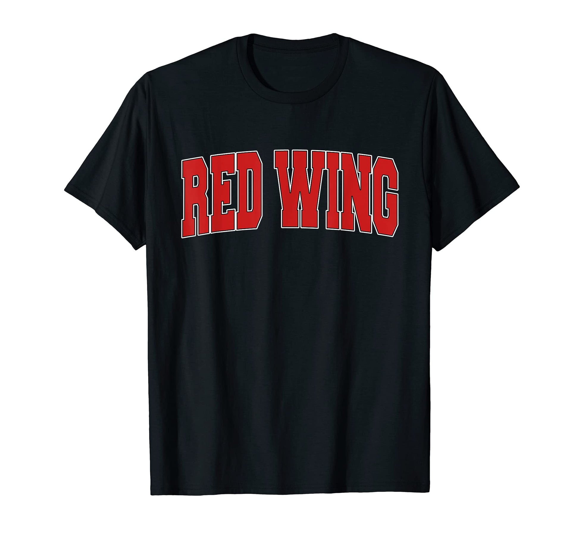 Red Wing Mn Minnesota Varsity Usa T-Shirt - Novelty Apparel for Adults - T-Shirt, Sweatshirt, Hoodie