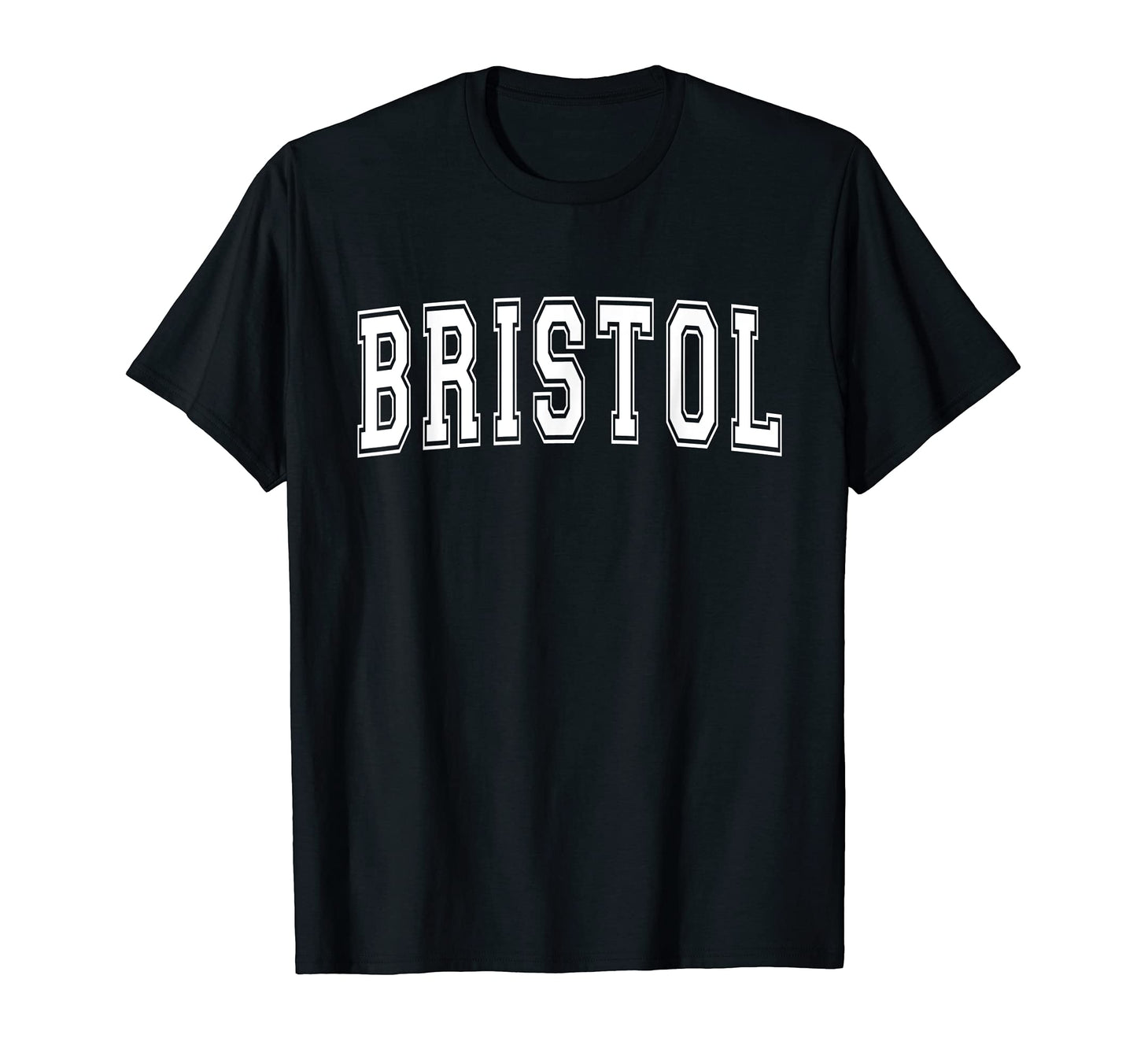 Bristol Tn Tennessee Usa Sports Varsity T-Shirt - Trendy Graphic Unisex - T-Shirt, Sweatshirt, Hoodie