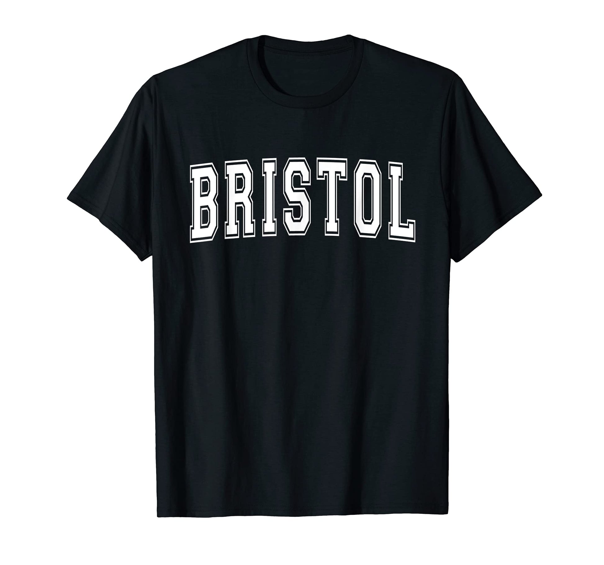 Bristol Tn Tennessee Usa Sports Varsity T-Shirt - Trendy Graphic Unisex - T-Shirt, Sweatshirt, Hoodie