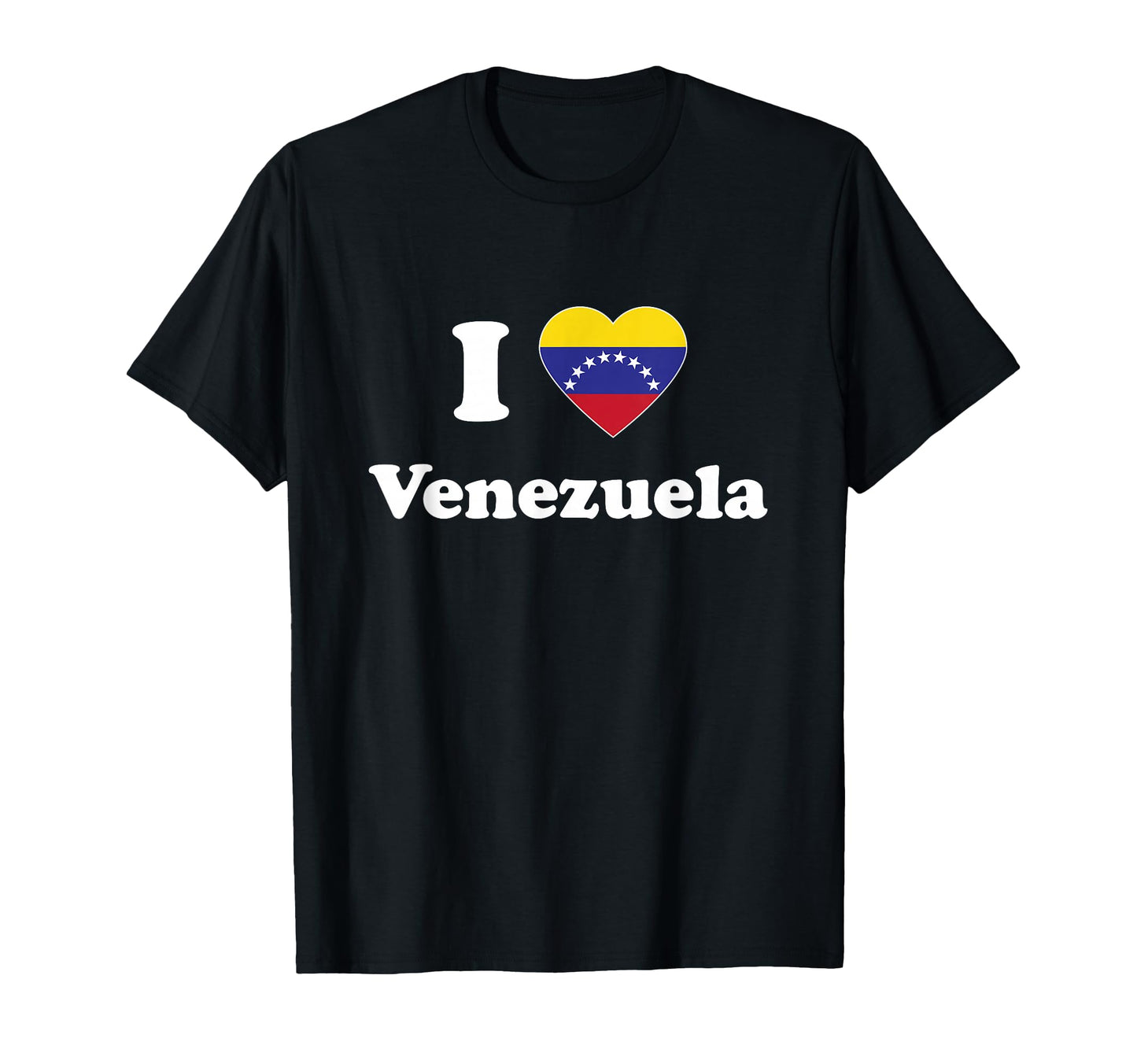 I Love Venezuela I Heart Venezuela T-Shirt - Novelty Apparel Men Women - T-Shirt, Sweatshirt, Hoodie