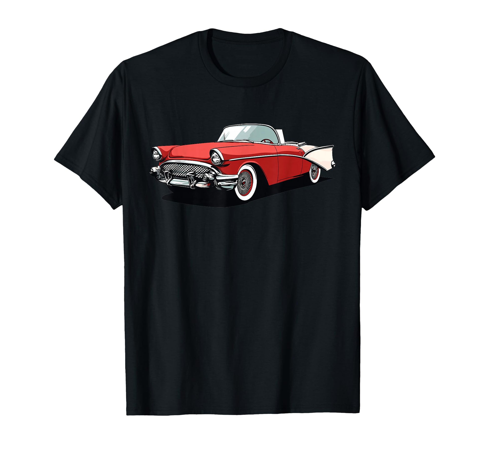 Car And Old Car Designs Sweatshirt - Custom Art Print for Adults - T-Shirt, Sweatshirt, Hoodie