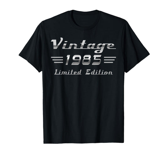 1985 Car 41St Birthday T-Shirt - Casual Everyday Wear for Adults - T-Shirt, Sweatshirt, Hoodie