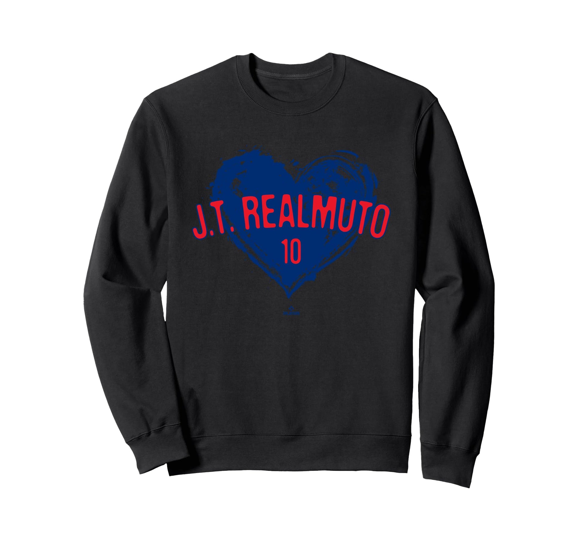 Distressed Heart J T Realmuto Sweatshirt - Unique Graphic Unisex - T-Shirt, Sweatshirt, Hoodie